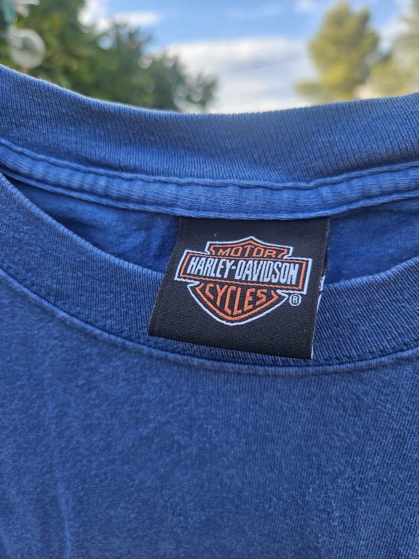 Harley Davidson Harley-Davidson 21st Laughflin River Run 2003 Tee Size US L / EU 52-54 / 3 - 5 Thumbnail
