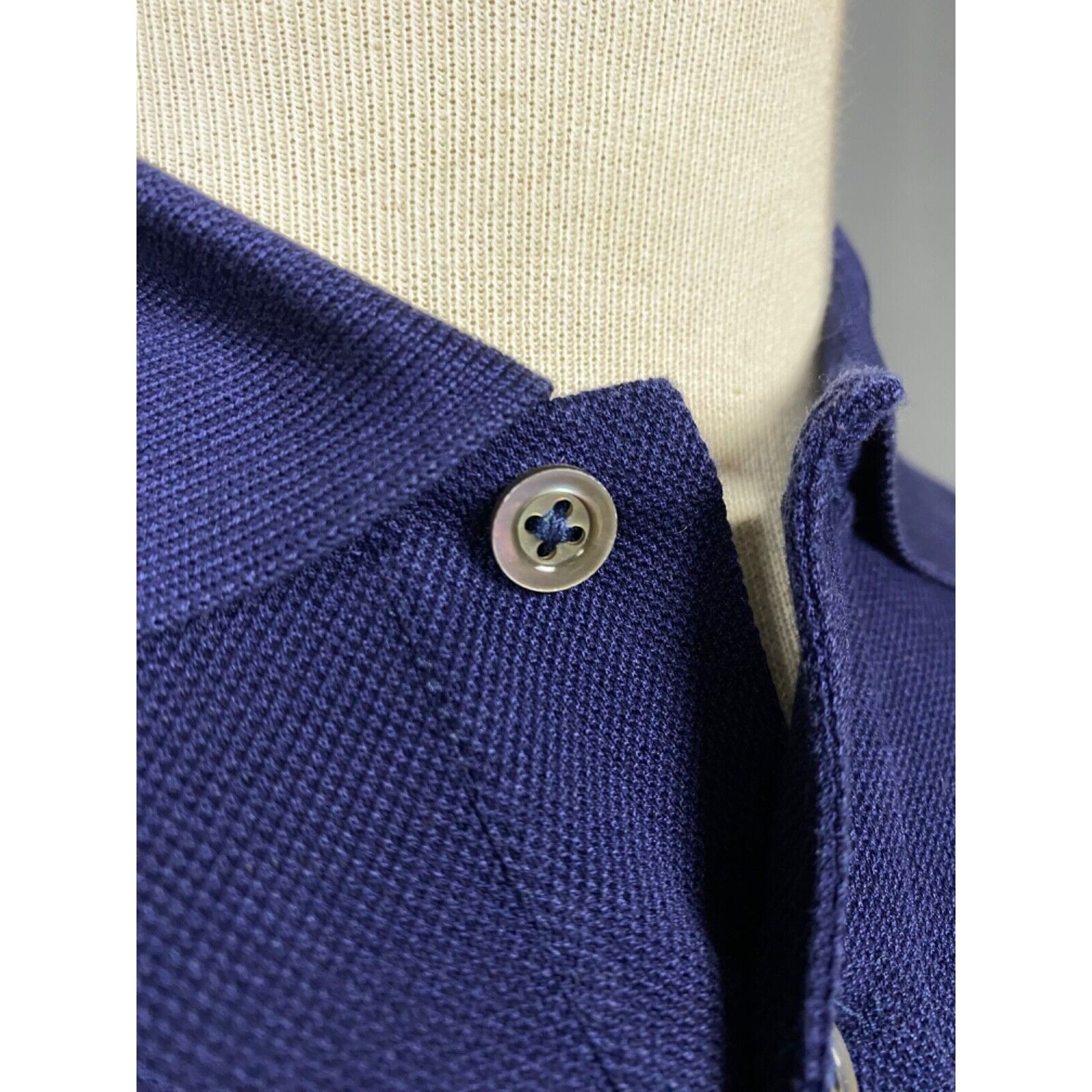 Ralph Lauren Purple Label MINT! Ralph Lauren Purple Lable Men's Blue Polo T-Shirt Size Size US L / EU 52-54 / 3 - 8 Thumbnail