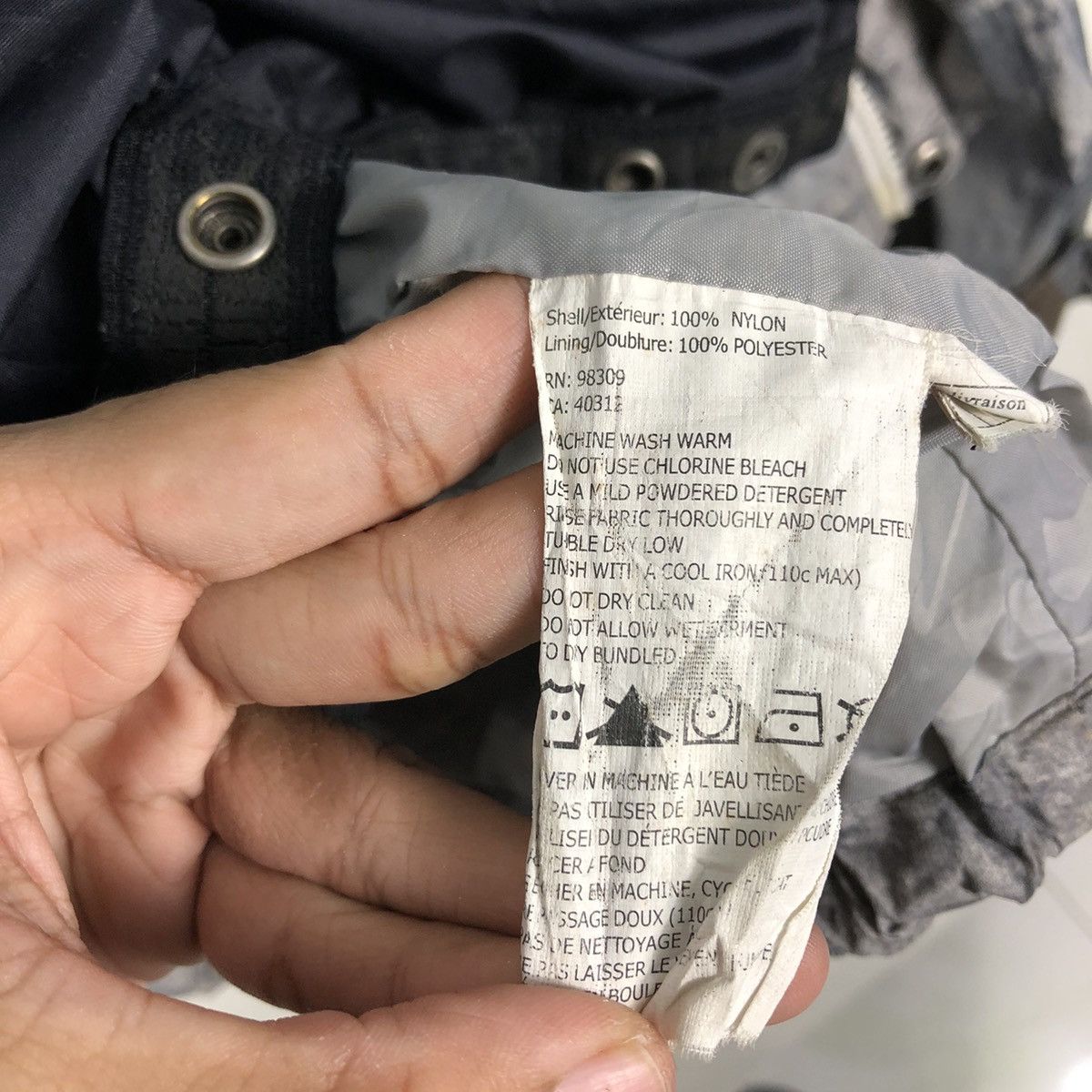 Japanese Brand 📌Vintage Ski Zipper Jacket Flare Acid Wash Winter Wear Size US XL / EU 56 / 4 - 25 Thumbnail