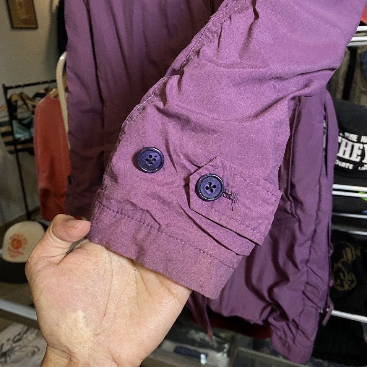 Bape OG Apee By A Bathing Ape women's coat jacket Size S / US 4 / IT 40 - 8 Thumbnail