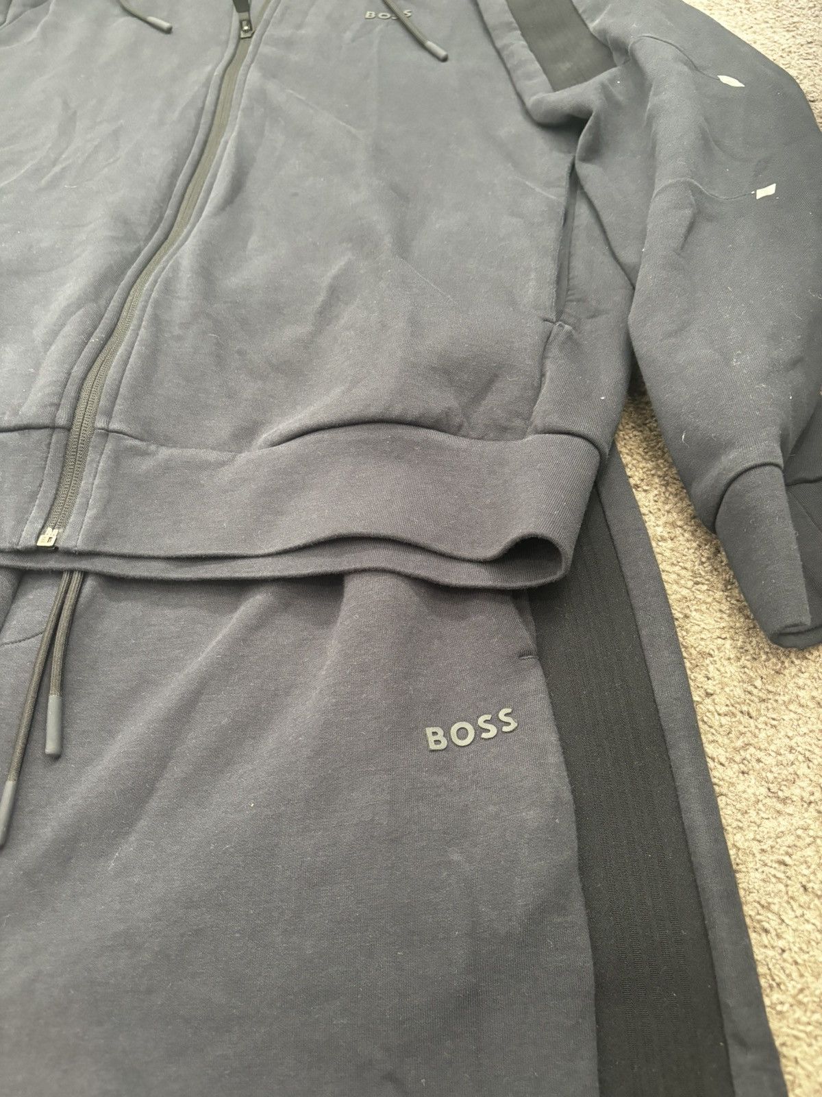 Hugo Boss Hugo Boss Tracksuit Size US L / EU 52-54 / 3 - 4 Thumbnail