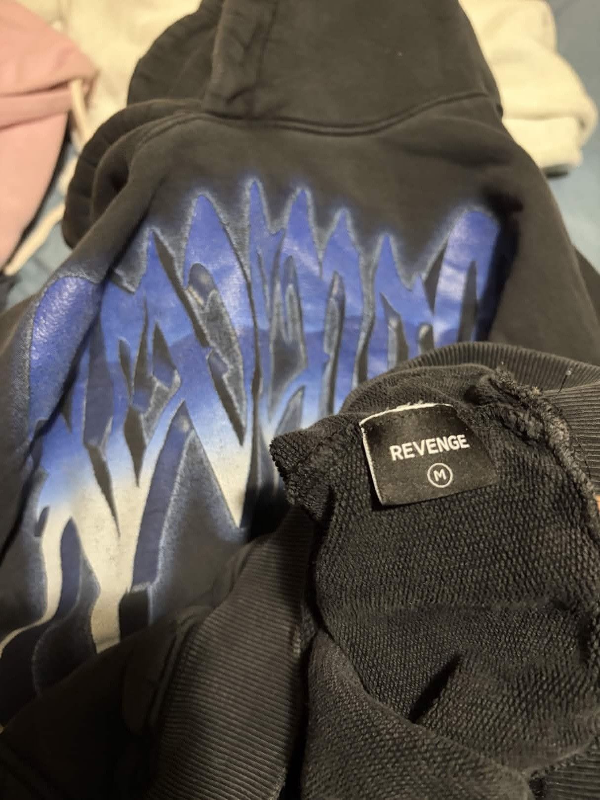 Revenge Revenge metallica hoodie Size US M / EU 48-50 / 2 - 4 Thumbnail