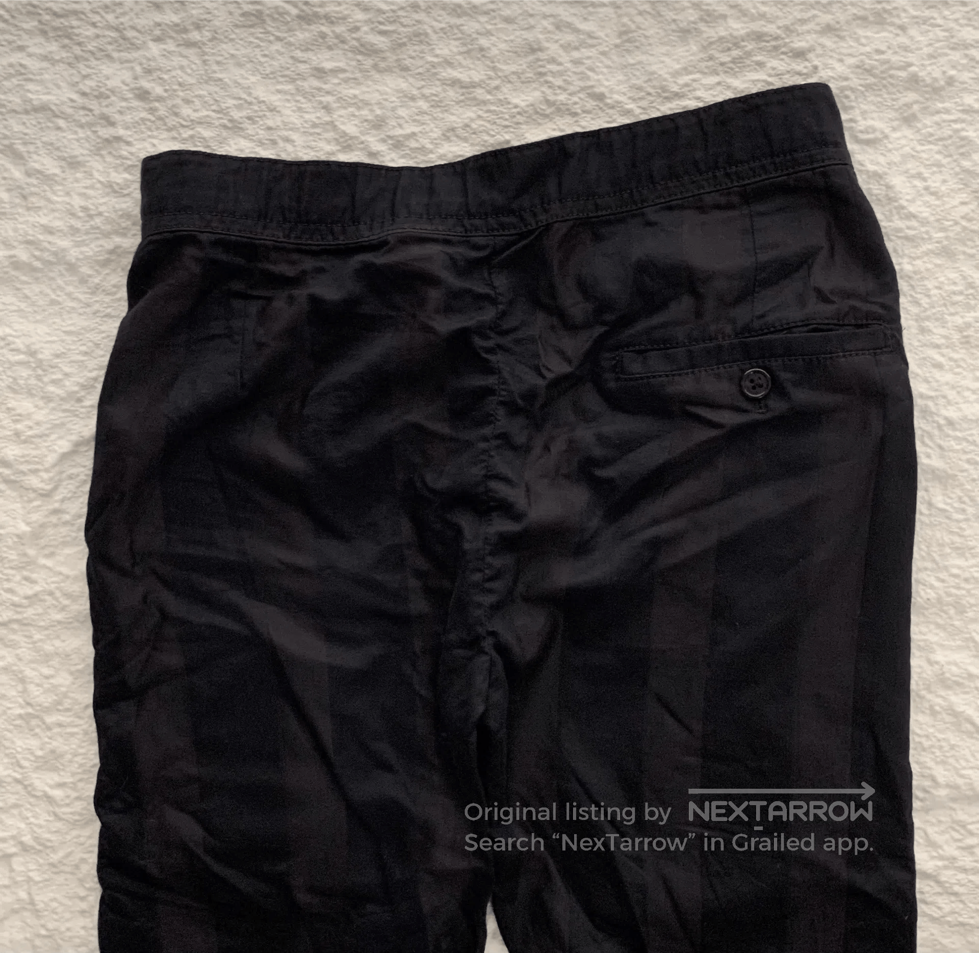 Ann Demeulemeester Ann Demeulemeester Peak Period Trousers. Size 37" - 5 Thumbnail