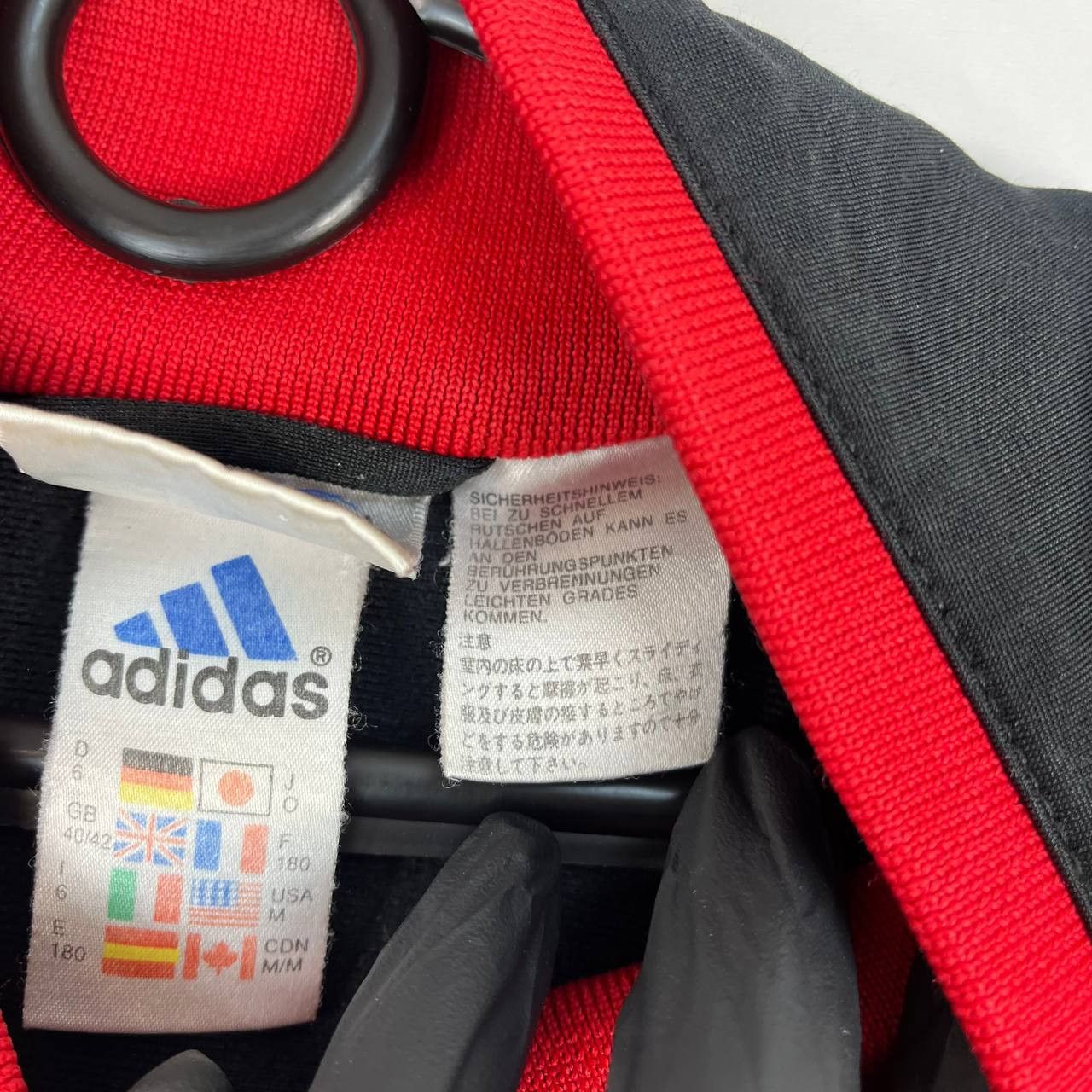 Adidas Adidas Ac Milan Opel 90s Full Zip Track Jacket Size M Size US M / EU 48-50 / 2 - 6 Thumbnail
