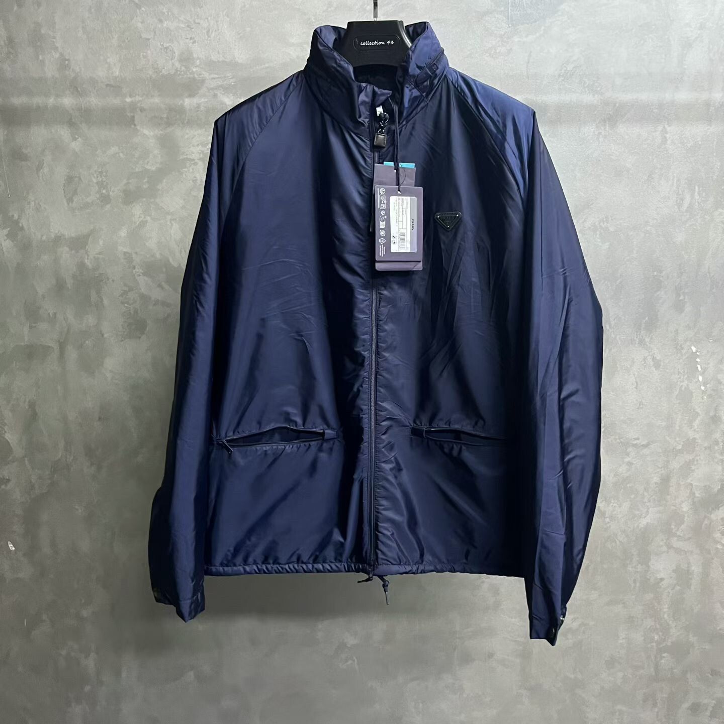 Prada Prada sport jacket Art.sgv246 Mat.66l with hodded | Grailed