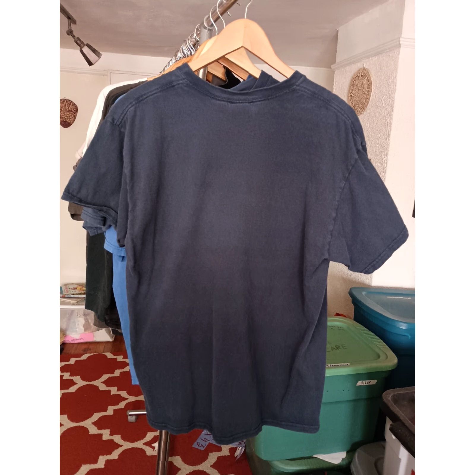 Vintage VINTAGE Boeing Officially Licensed 777x Airplane T-shirt Blue L Men Shirt Distressed Cracking Graphic Boeing on Sleeve Size US L / EU 52-54 / 3 - 4 Thumbnail