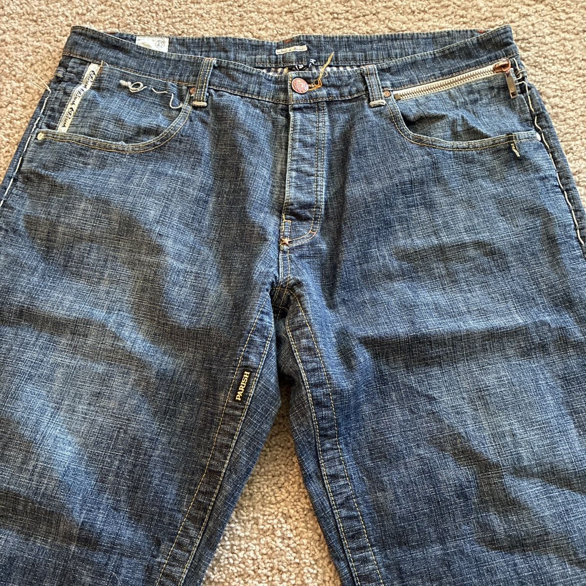 Parish Nation Parish Nation Embroidered Logo Jeans Size US 42 / EU 58 - 4 Thumbnail