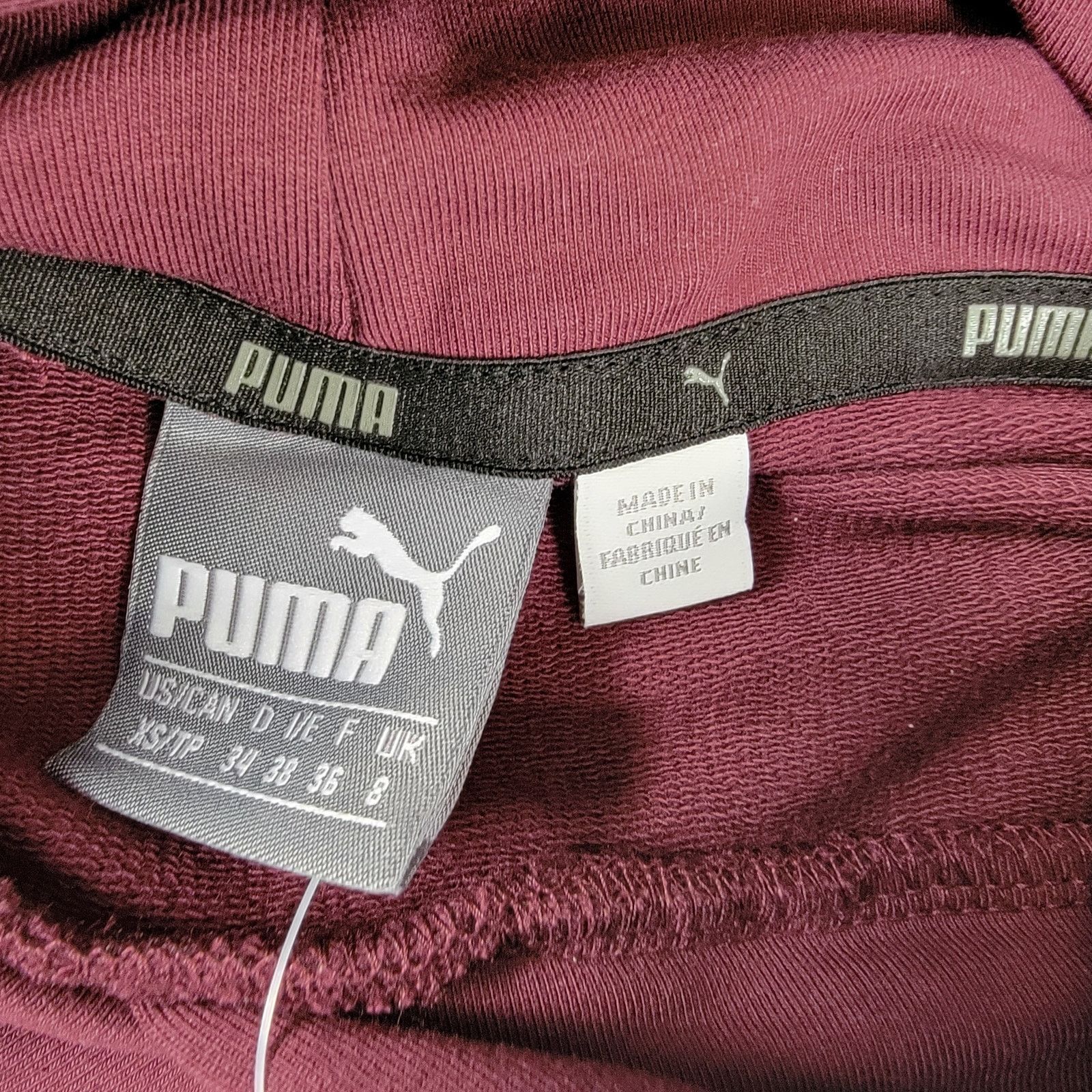 Puma Puma Fusion Pullover Hoodie - Fig - Women's XS - NWT (670) Size XS / US 0-2 / IT 36-38 - 3 Thumbnail