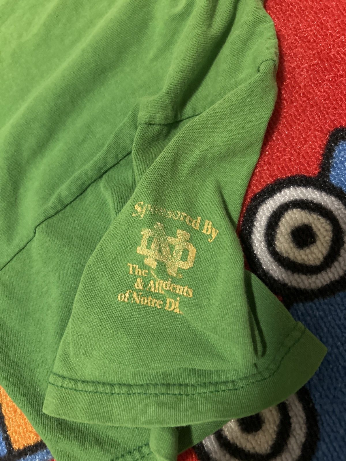 Other × Vintage 2003 Notre Dame Tee Size US XL / EU 56 / 4 - 2 Thumbnail