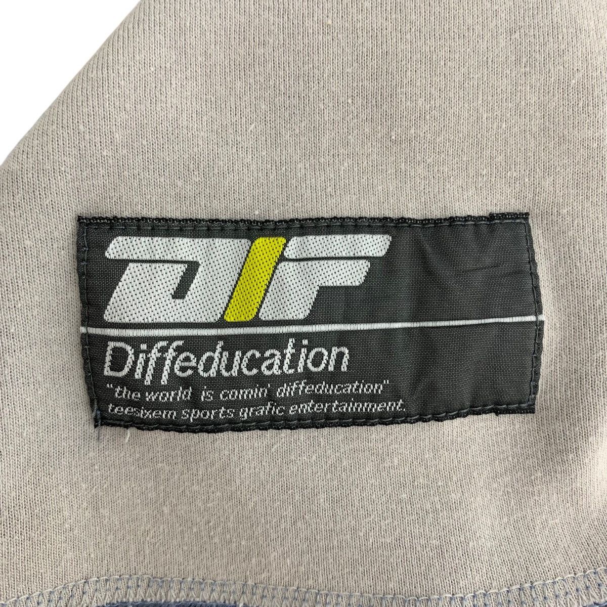 Vintage Vintage DIFFEDUCATION 6th Man Company Japanese Brand Tshirt Size US S / EU 44-46 / 1 - 5 Thumbnail