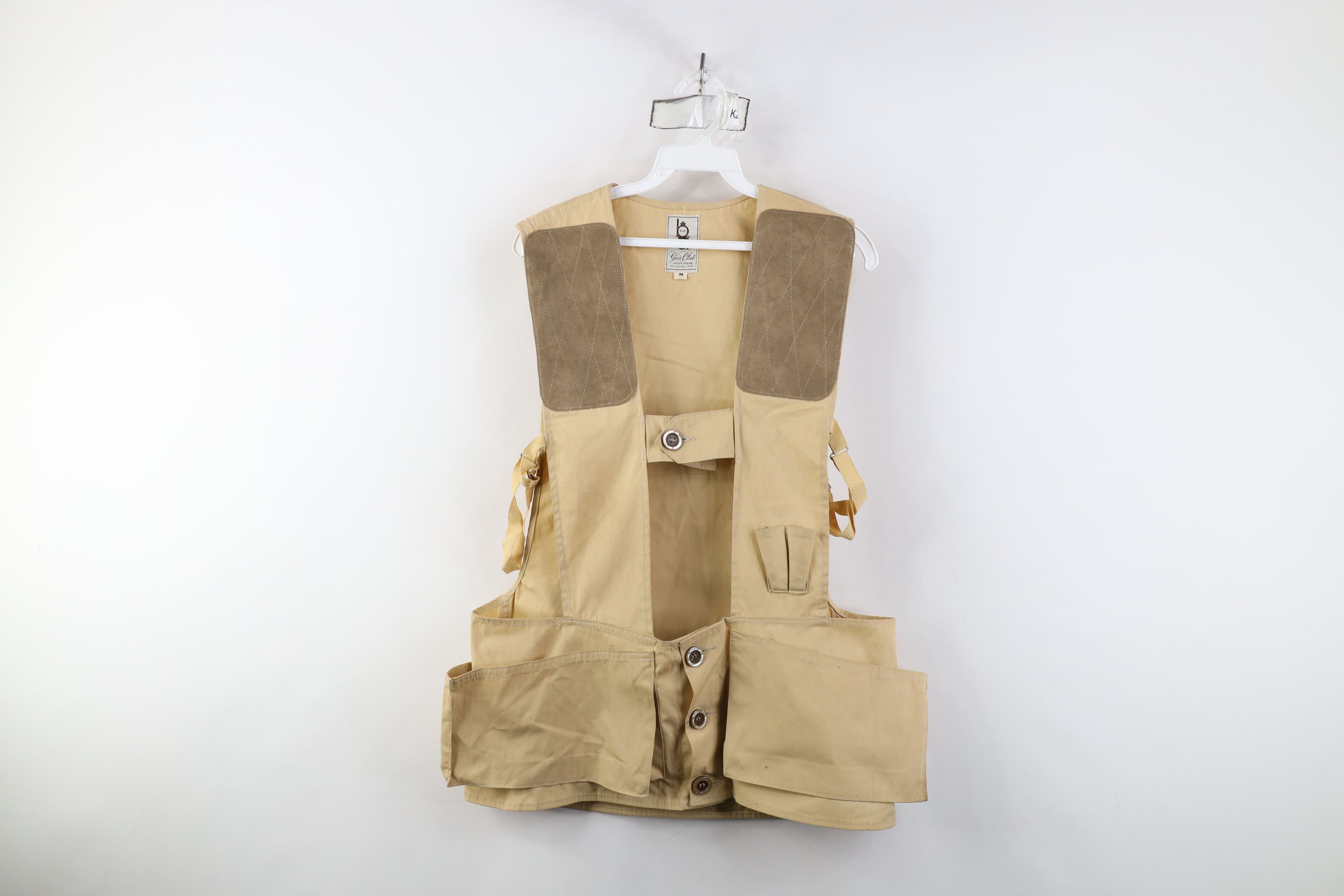 Vintage Vintage 70s Streetwear Hunting Shooting Vest Jacket USA Size US M / EU 48-50 / 2 - 1 Thumbnail