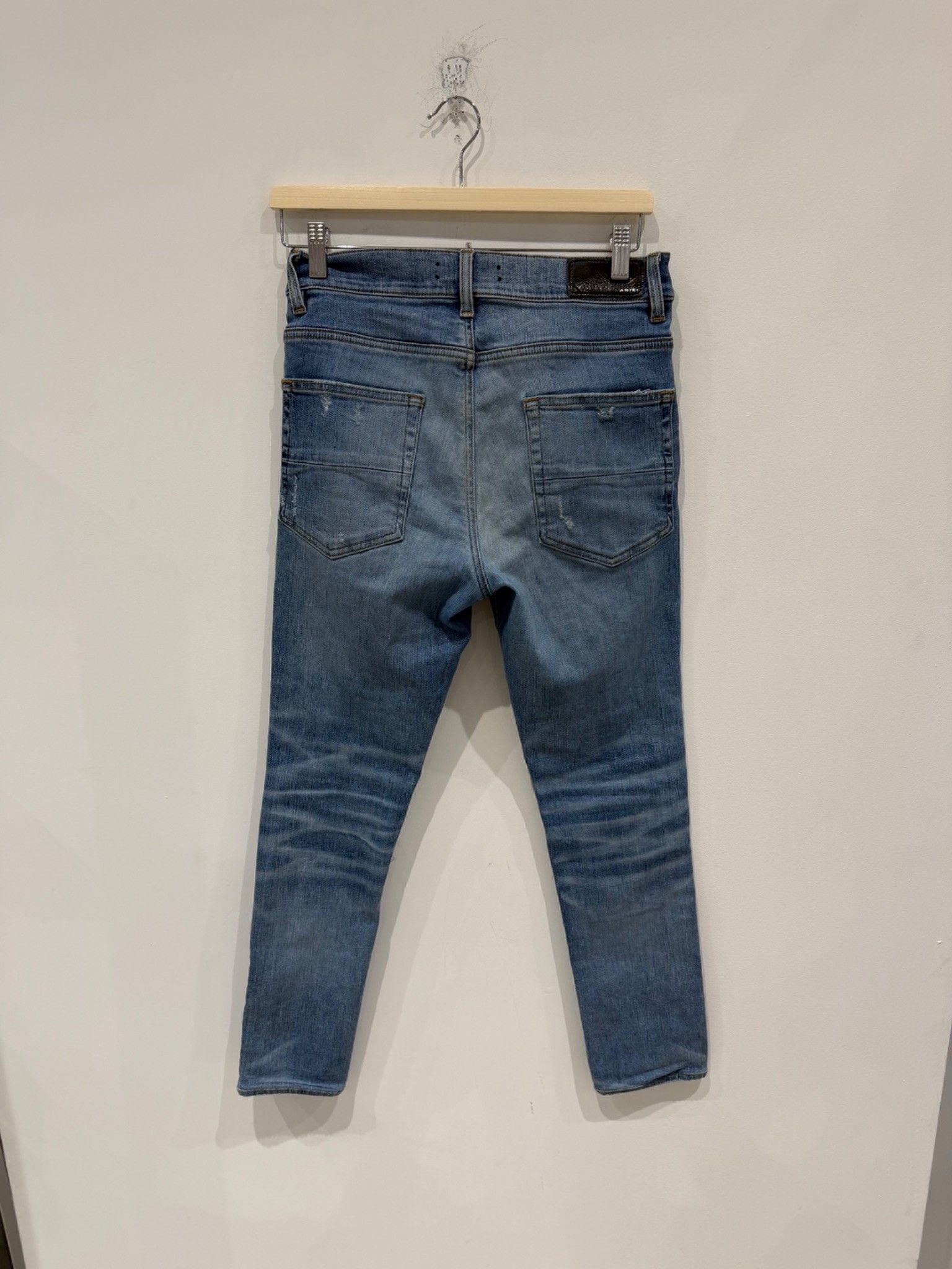 Amiri Amiri MX1 Jeans Blue Size US 31 - 4 Thumbnail