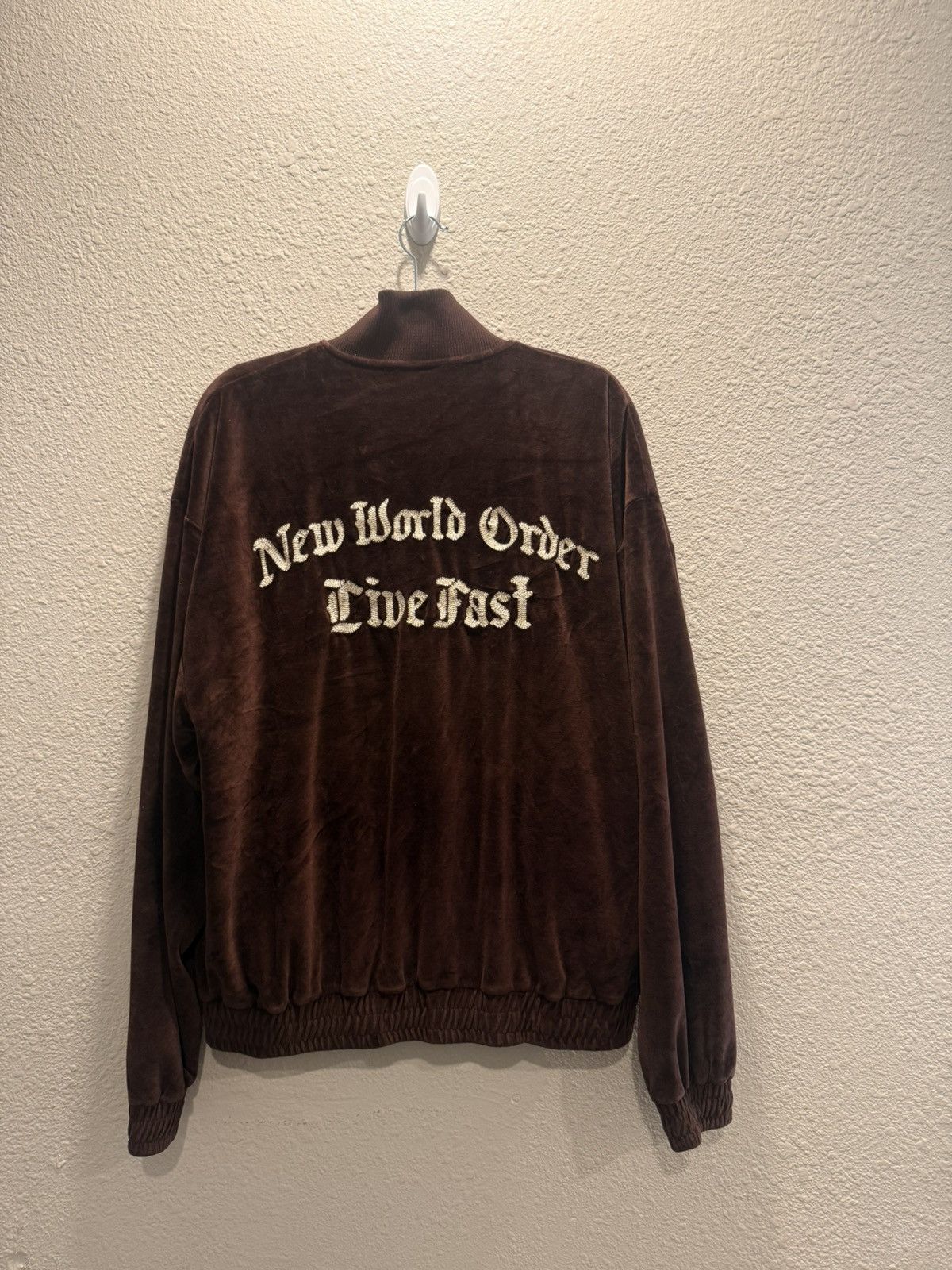 Other Live fast die young zip up| size:L Size US L / EU 52-54 / 3 - 2 Thumbnail