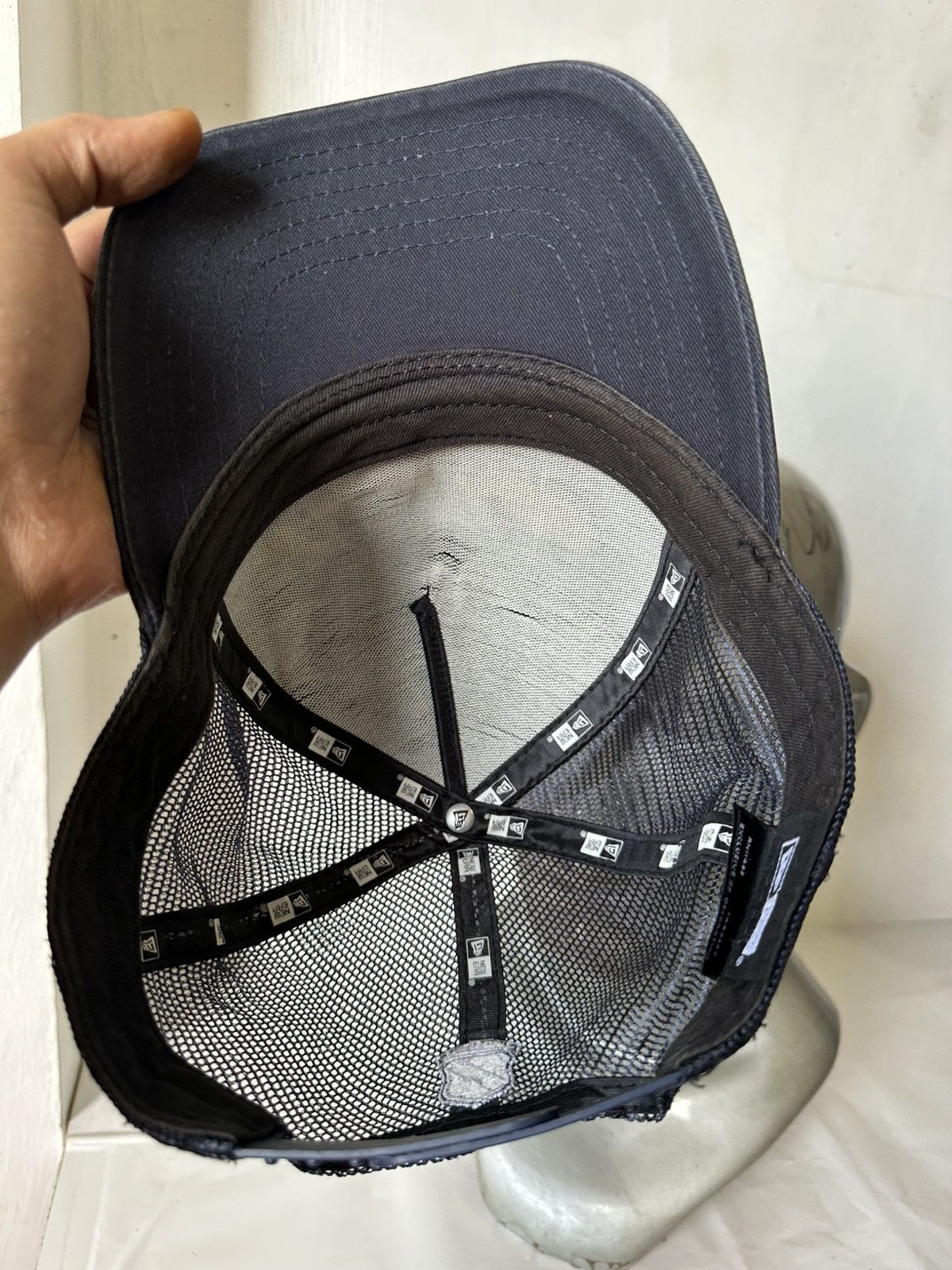 New Era × Number (N)ine Number Nine x New Era Trucker hats Size ONE SIZE - 10 Thumbnail