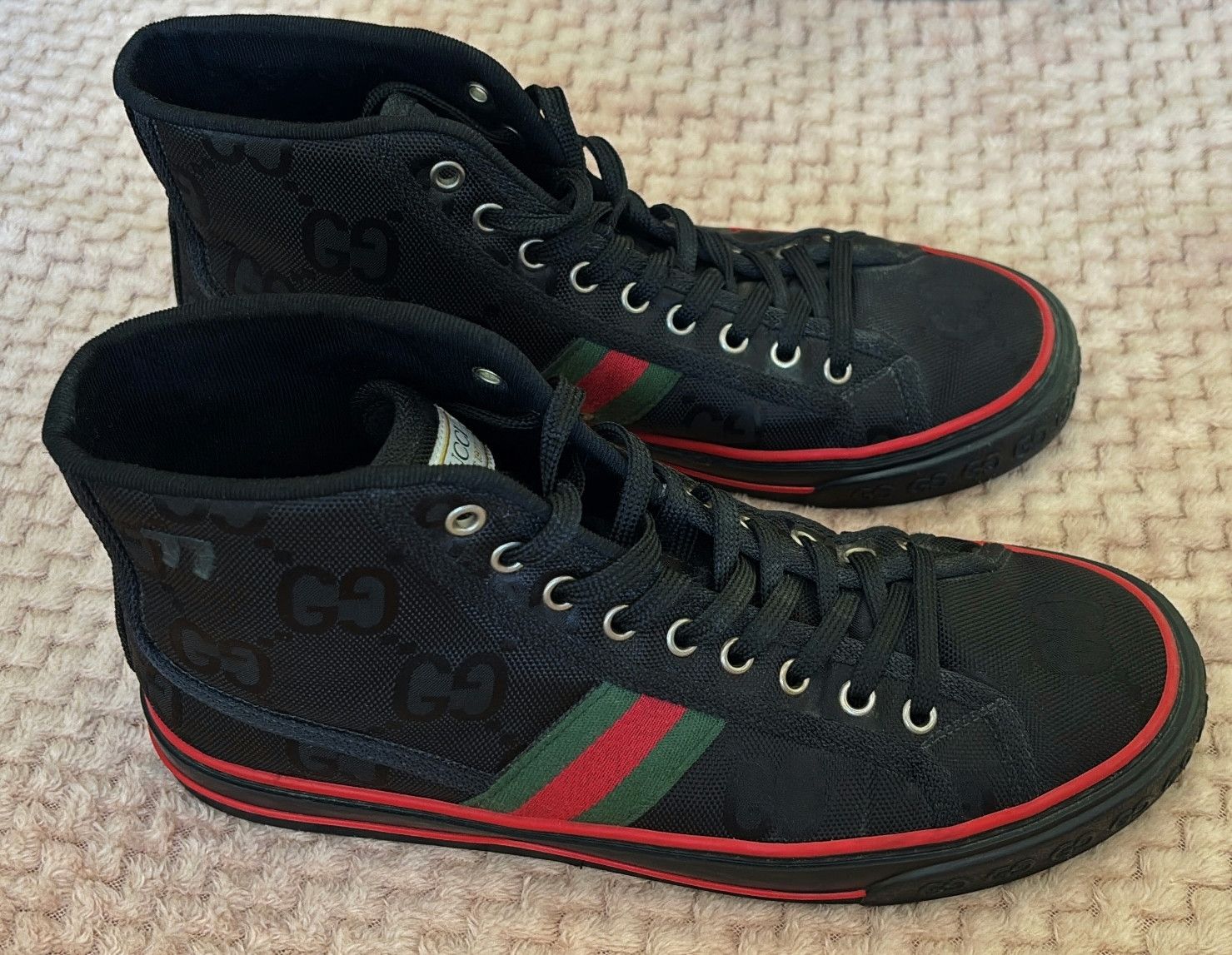 Gucci Gucci High Top GG Size US 8.5 / EU 41-42 - 2 Thumbnail