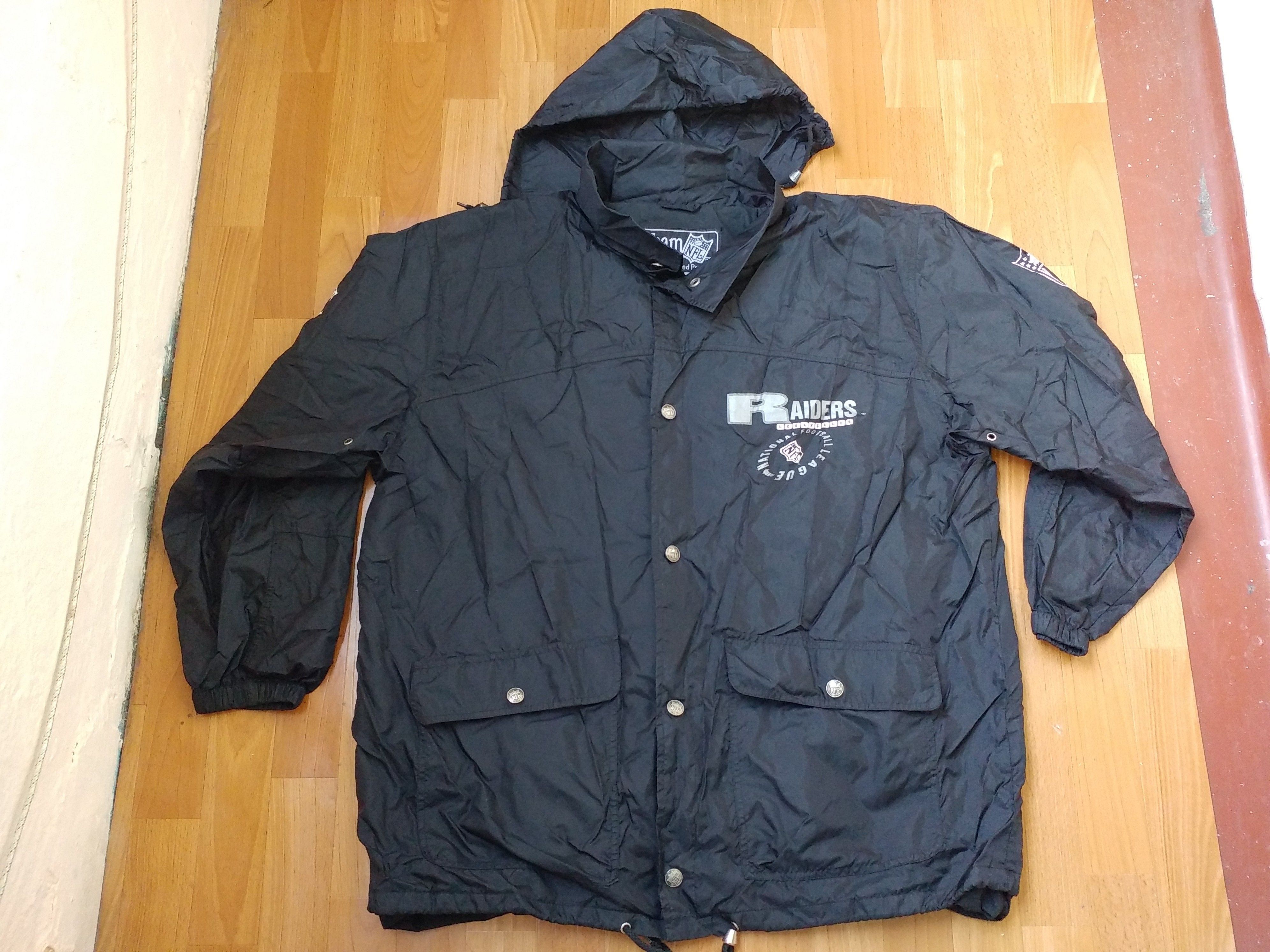 NFL × Vintage Los Angeles Raiders jacket, 1991 Campri Teamline, vintage XL Size US XL / EU 56 / 4 - 9 Thumbnail