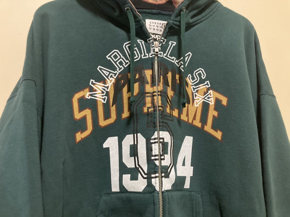 Supreme Supreme 2024ss x Maison Margela MM6 zip up dark green sz L 