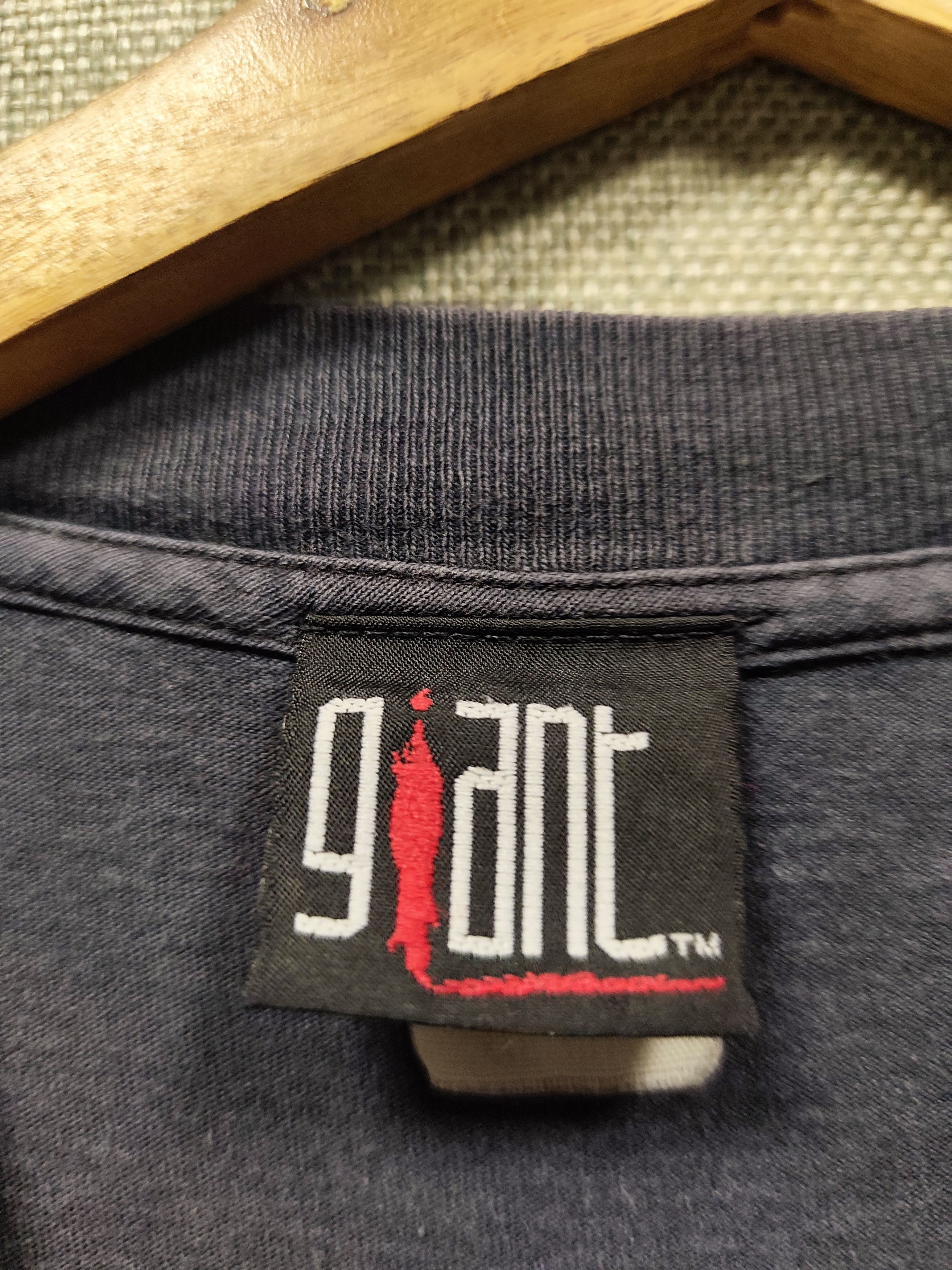 Giant × Nirvana vintage 1995 t shirt kurt cobain memorial tag giant Size US M / EU 48-50 / 2 - 8 Thumbnail