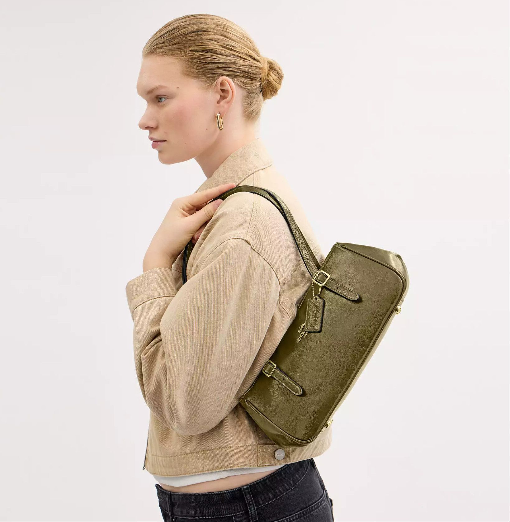 Coach Asher Shoulder Bag CBJ05 Size ONE SIZE - 5 Thumbnail
