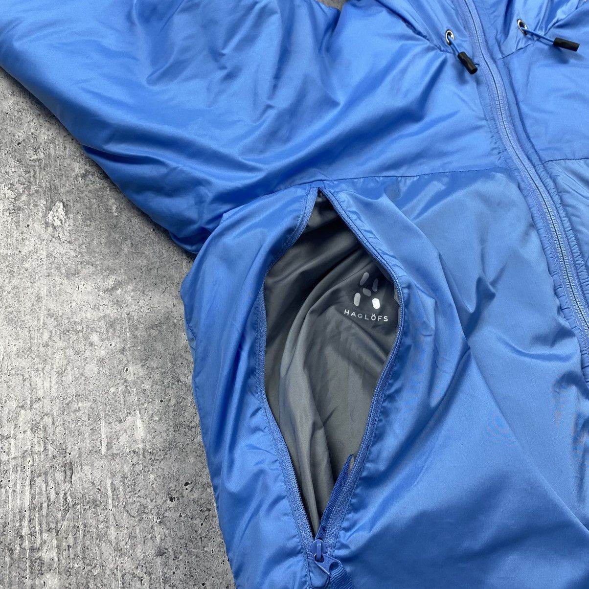 Haglofs Gorpcore Haglofs Rertex Outdoor Y2K Jacket Trekking Women Size XL / US 12-14 / IT 48-50 - 15 Thumbnail
