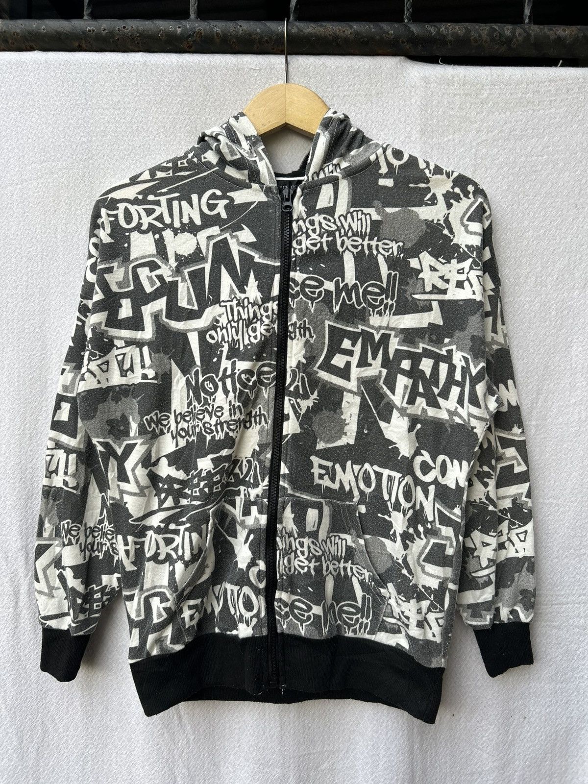 Hysteric Glamour × If Six Was Nine × Japanese Brand 💸BINDINGOFFER💸Space Opera Zip Hoodie Ifsixwasnine LGB Size US M / EU 48-50 / 2 - 3 Thumbnail