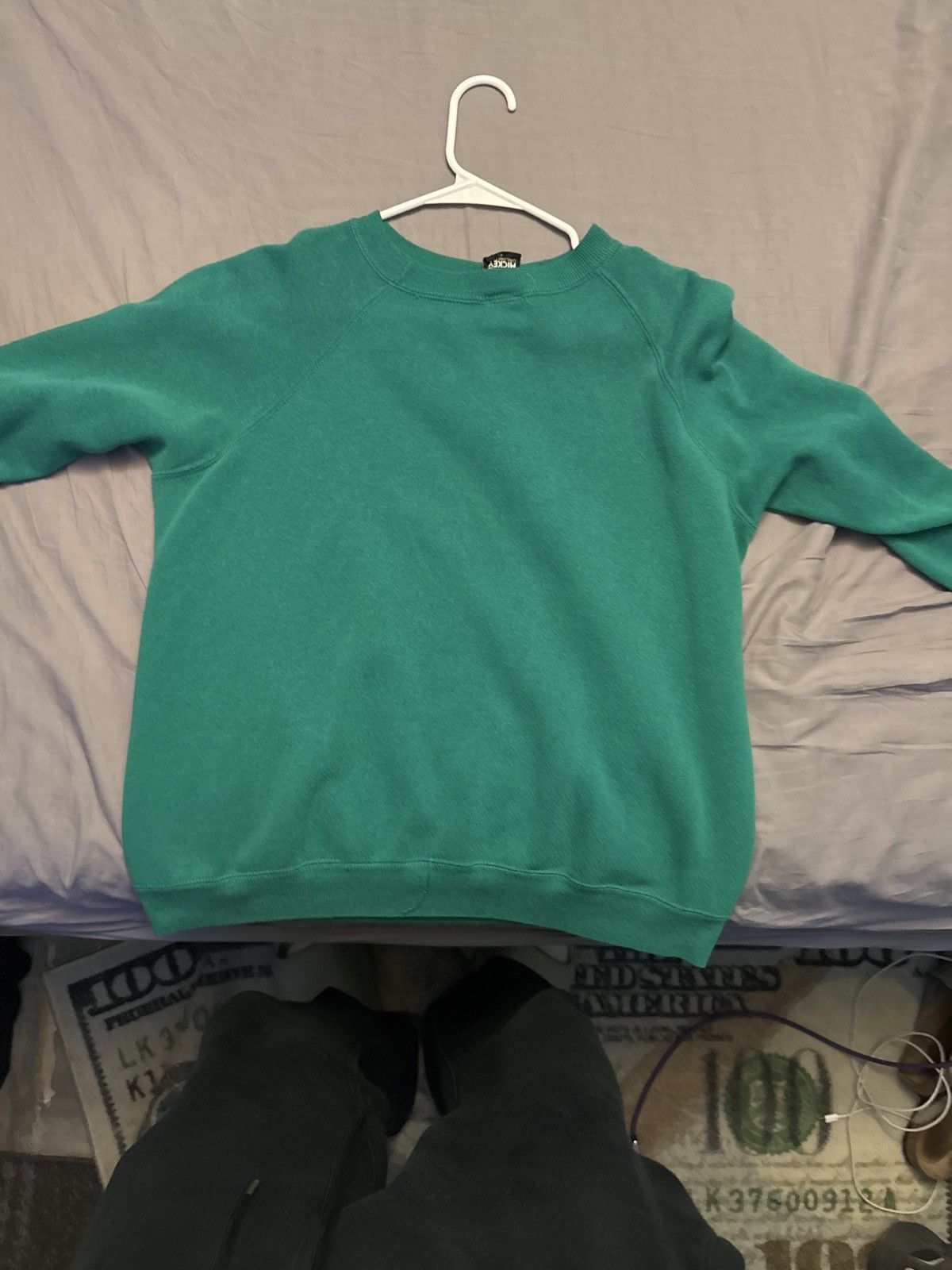 Disney × Vintage vintage green disney sweater Size US S / EU 44-46 / 1 - 3 Thumbnail