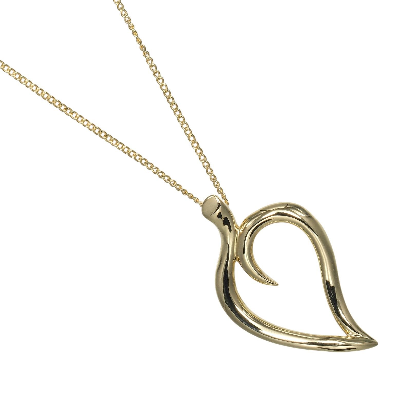 Tiffany & Co. Tiffany & Co. TIFFANY&Co. Leaf Au750 Necklace Precious Metal Necklace DUTY FREE for USA Size ONE SIZE - 1 Thumbnail