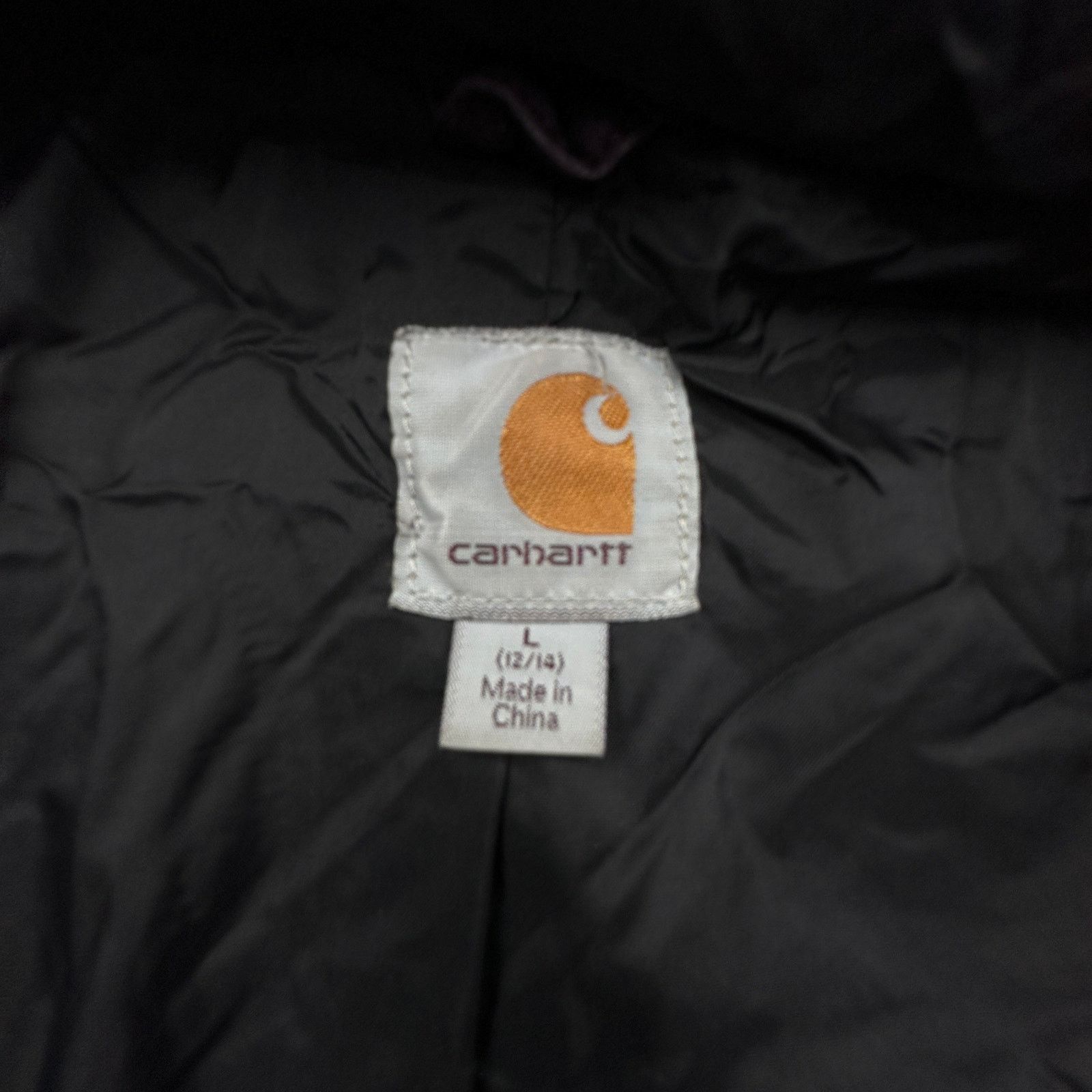 Carhartt Carhartt 100667 Gallatin Jacket Womens Large Quilt Lined Size US L / EU 52-54 / 3 - 2 Thumbnail