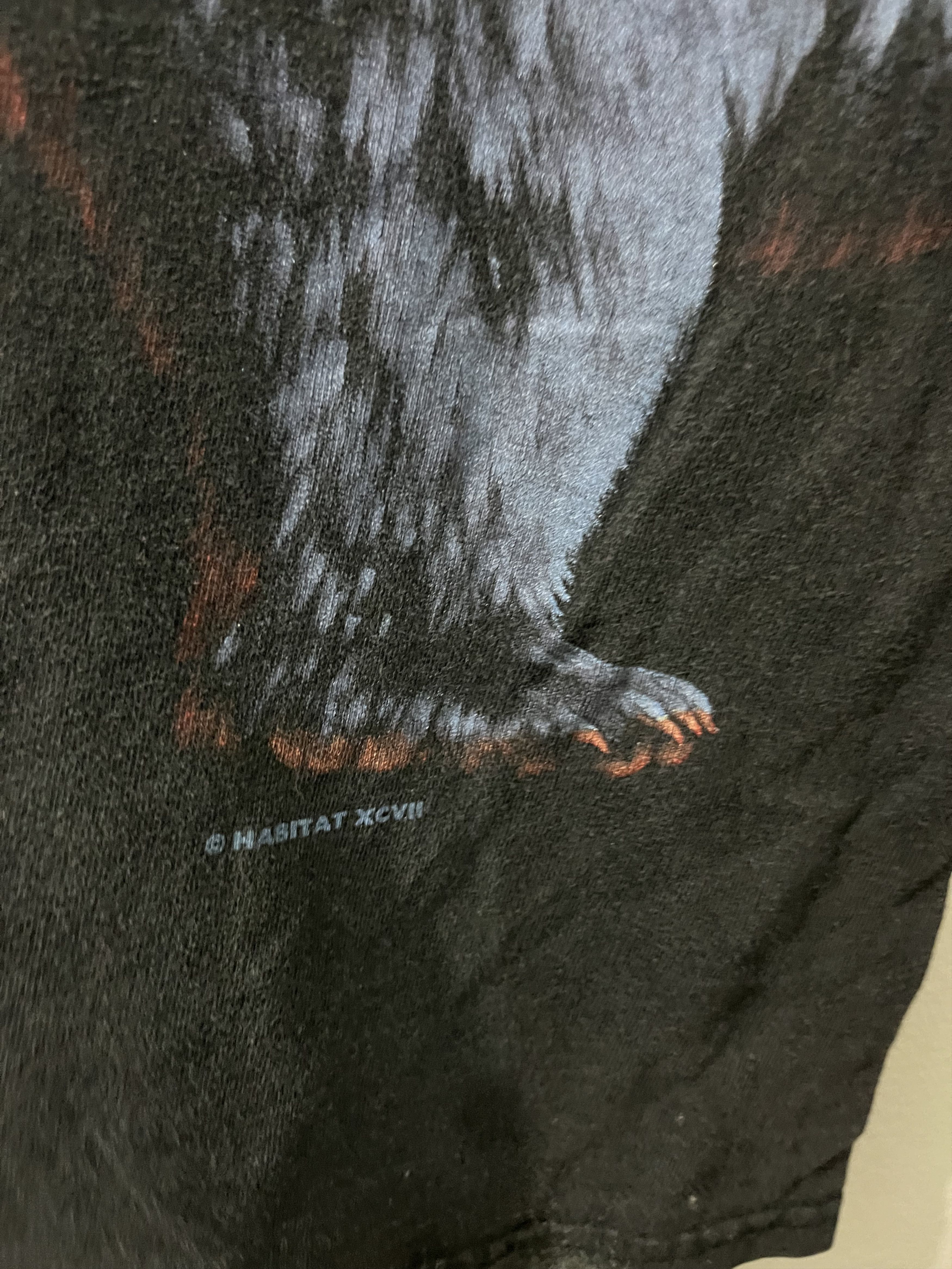 Habitat 🔥 HABITAT BEAR FULLPRINTED TEE Size US L / EU 52-54 / 3 - 9 Thumbnail