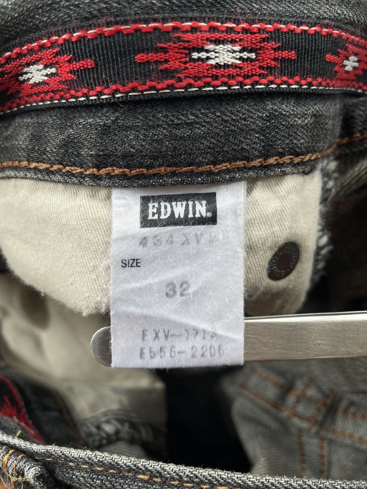 Edwin Mudwash Edwin 434 Exclusive Vintage Jeans Size US 33 - 16 Thumbnail