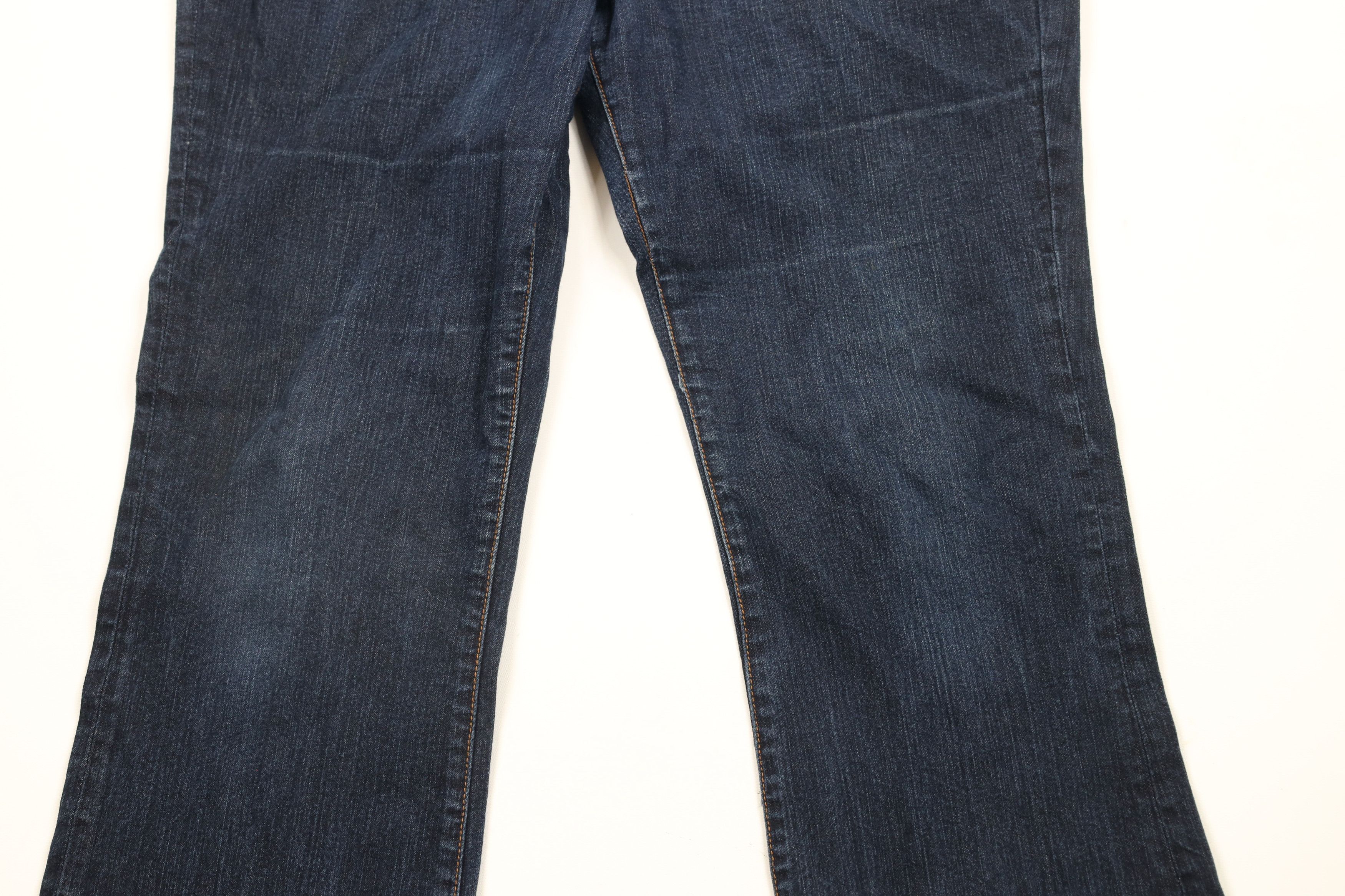 Vintage Vintage Y2K Parasuco Denim Cult Flared Wide Leg Denim Jeans Size 31" - 3 Thumbnail
