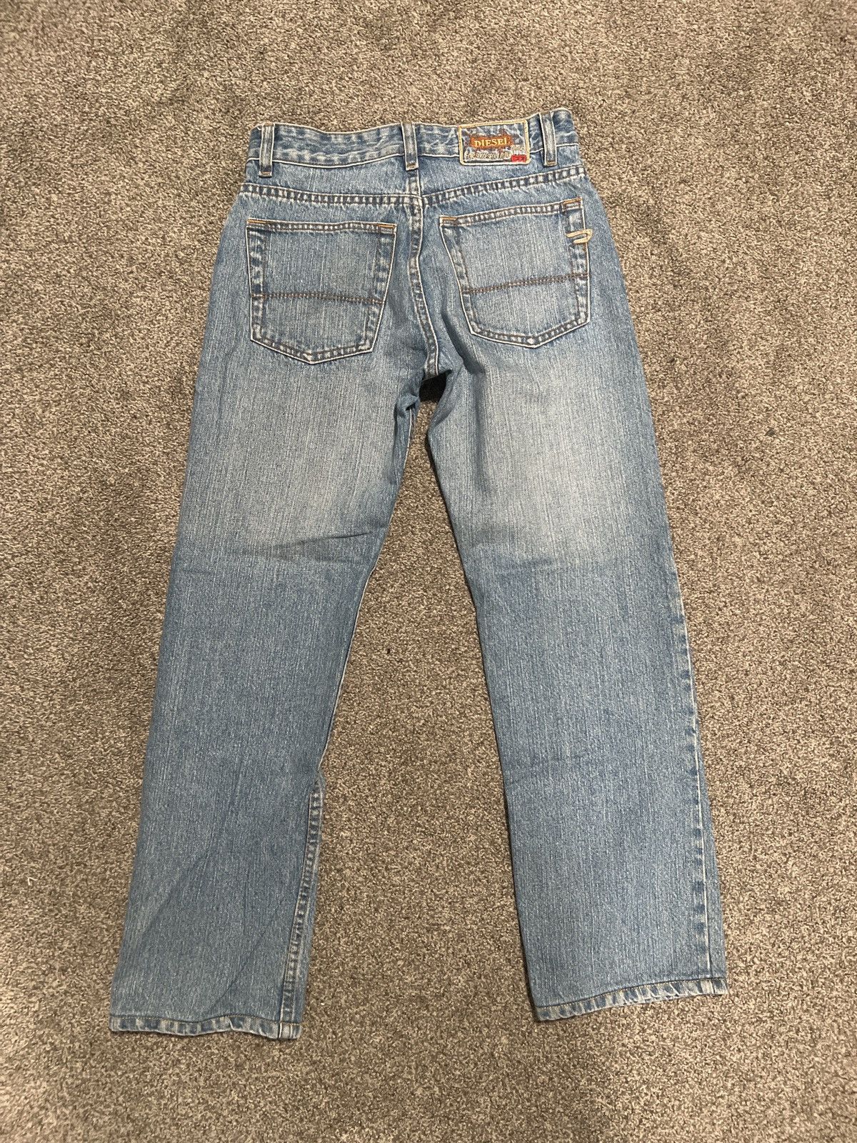 Diesel Diesel Straight Cut Jeans Size 27" / US 4 / IT 40 - 4 Thumbnail