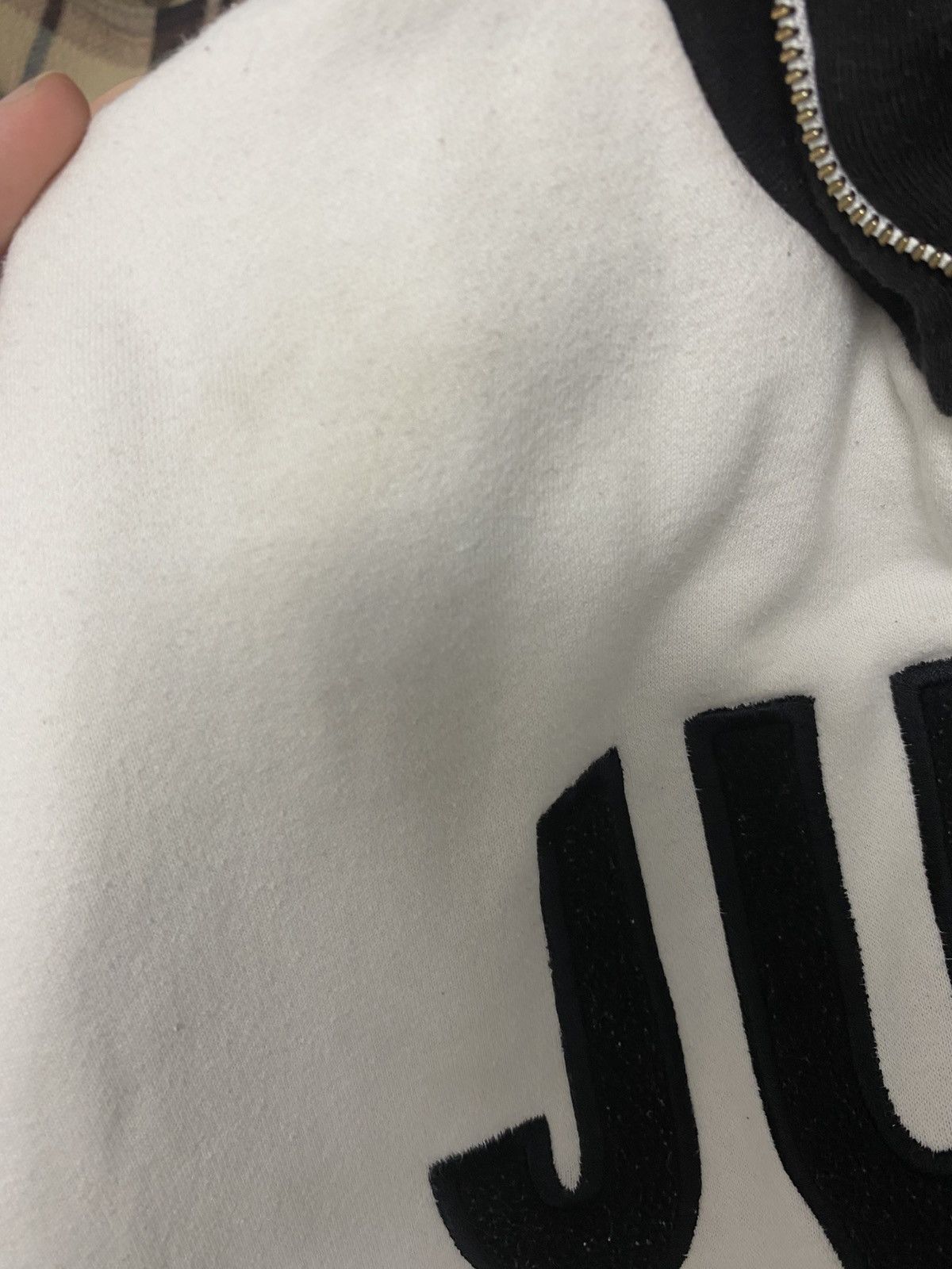 Vintage Juventus Soccer Vintage sweatshirt Size US XL / EU 56 / 4 - 8 Thumbnail