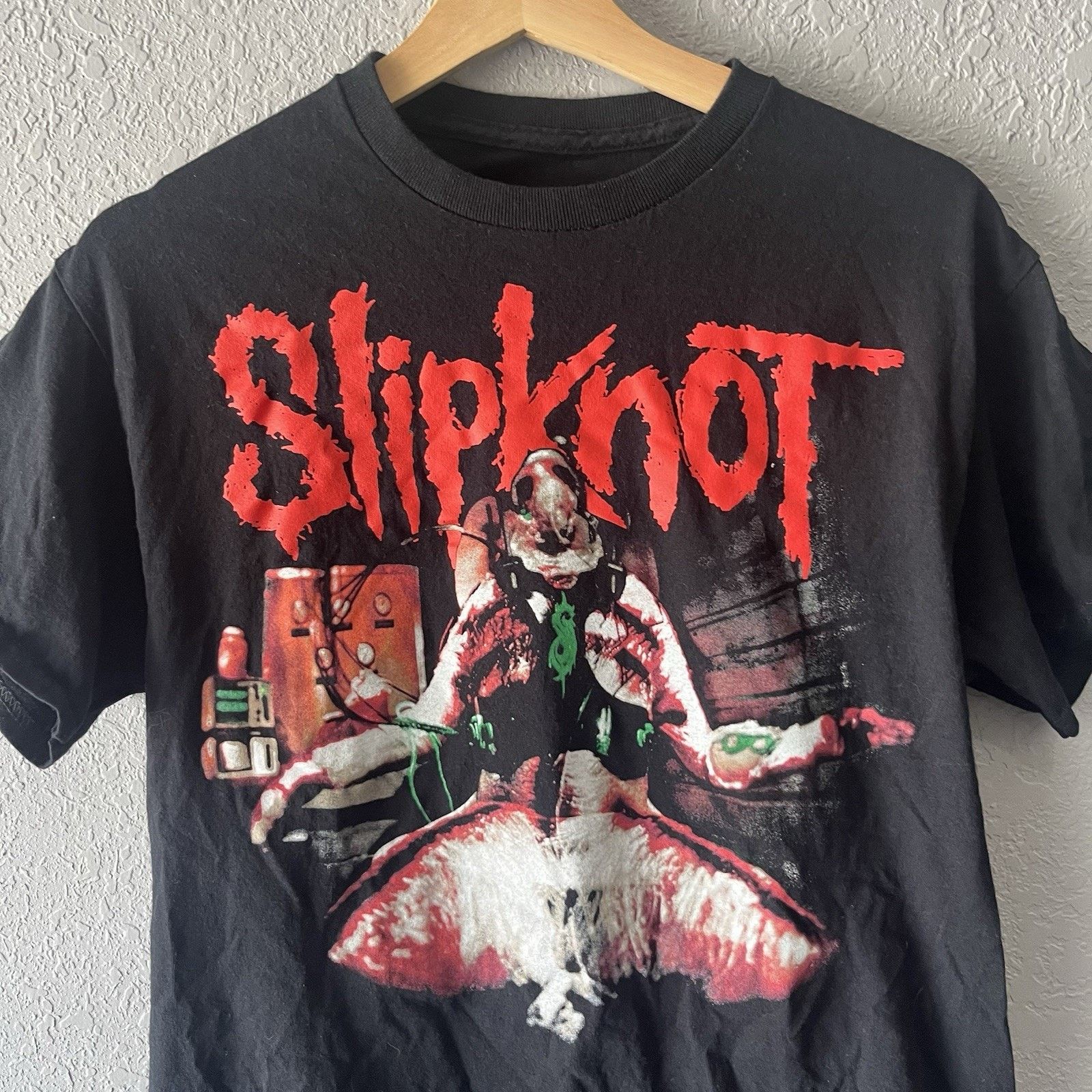 Vintage 2000’s Slipknot Band Tshirt Mens Large Grunge Metal Rock Can Size US L / EU 52-54 / 3 - 2 Thumbnail