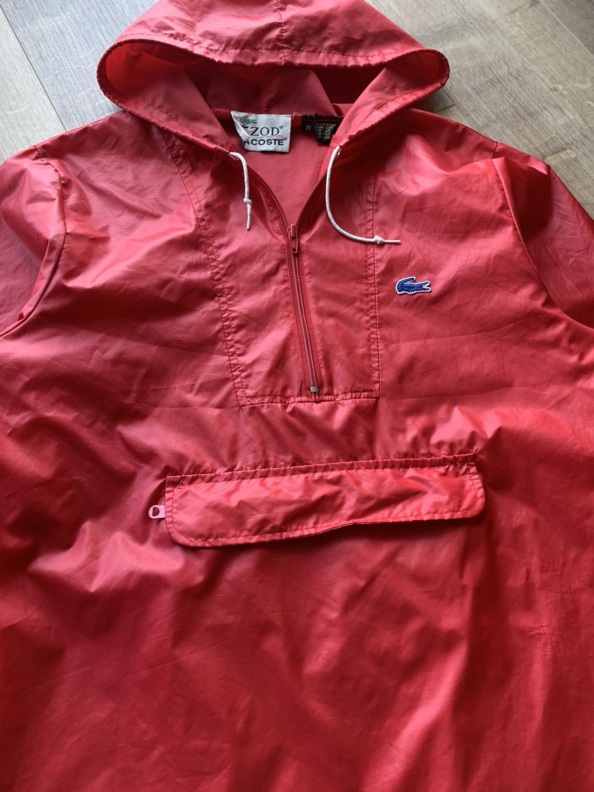 Lacoste Vintage IZOD Lacoste Light Anorak Jacket Size US S / EU 44-46 / 1 - 4 Thumbnail