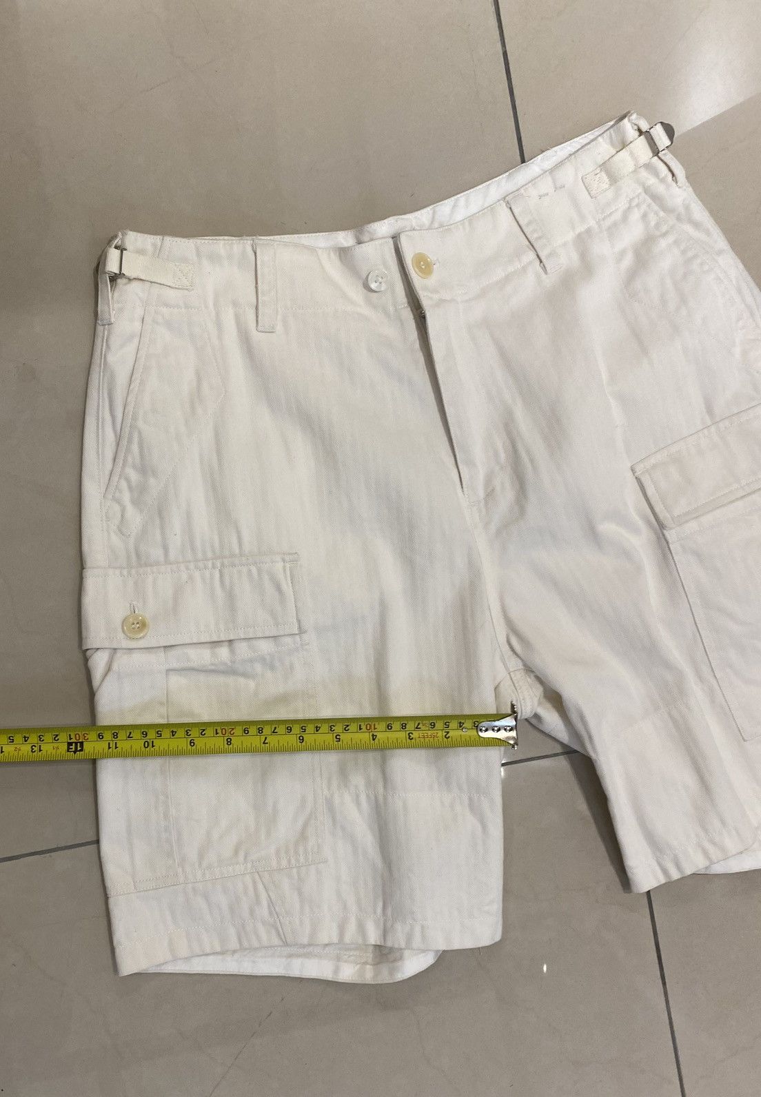 Undercover UNDERCOVER Cargo Shorts 32 Size US 32 / EU 48 - 13 Thumbnail