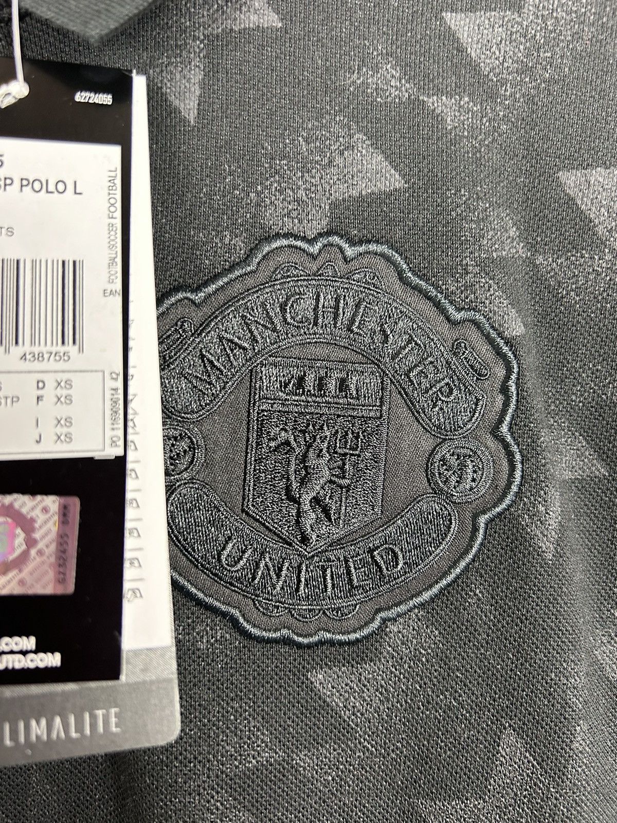 Adidas BNWT Adidas MUFC Manchester United 2017 Polo Shirt Size US XS / EU 42 / 0 - 3 Thumbnail