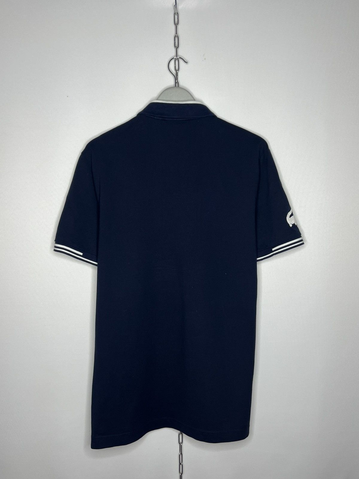Lacoste Lacoste Sailing Club Luxury Big Crockodile Polo Shirt Size US XXL / EU 58 / 5 - 7 Thumbnail