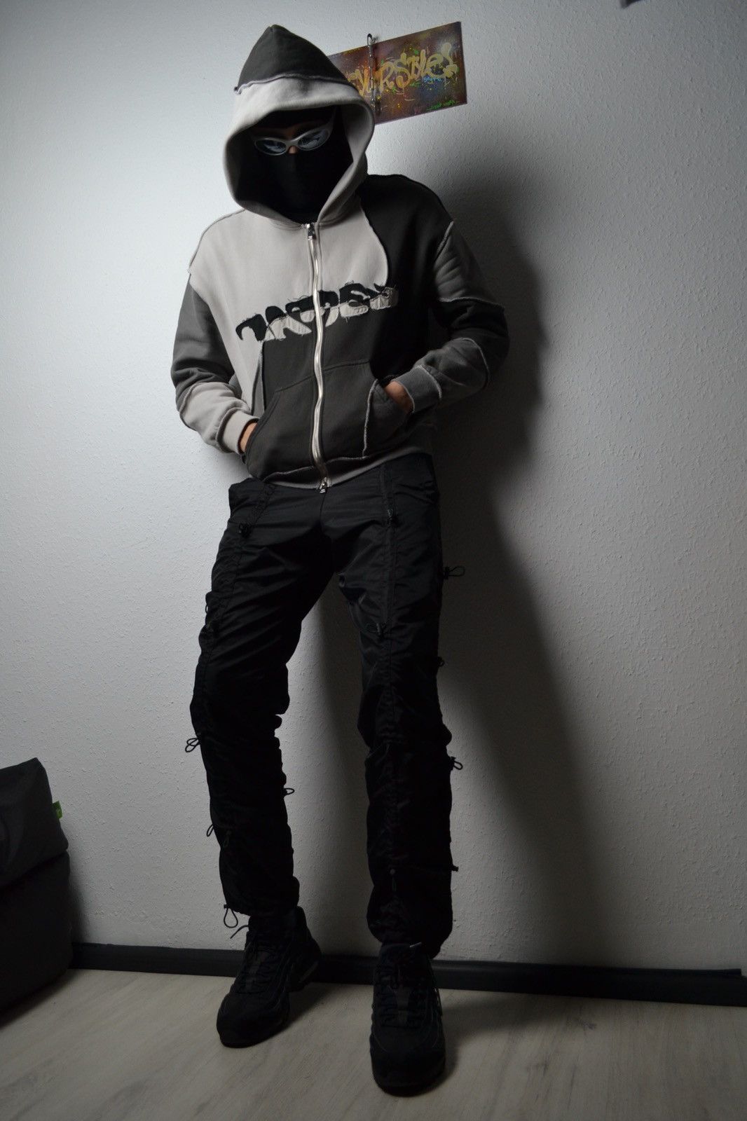 Avant Garde × Streetwear Named Collective Tectonic Zip Avant Garde × Streetwear Named Collective Tectonic Zip