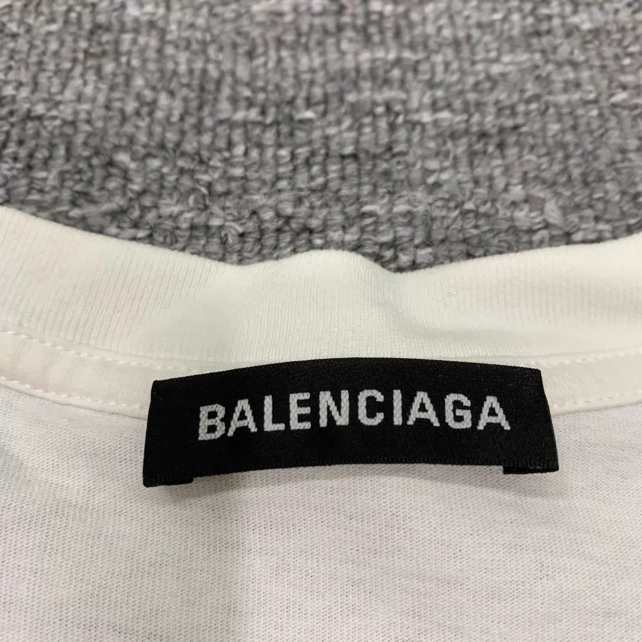 Balenciaga Balenciaga White Gymnastics Short Sleeve S 95New Size US S / EU 44-46 / 1 - 5 Thumbnail