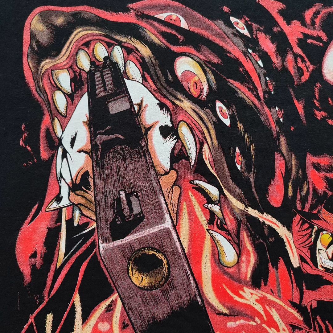 Anime × Japanese Brand × Vintage Anime Hellsing Alucard Manga Tshirt Rare Size US XL / EU 56 / 4 - 3 Thumbnail