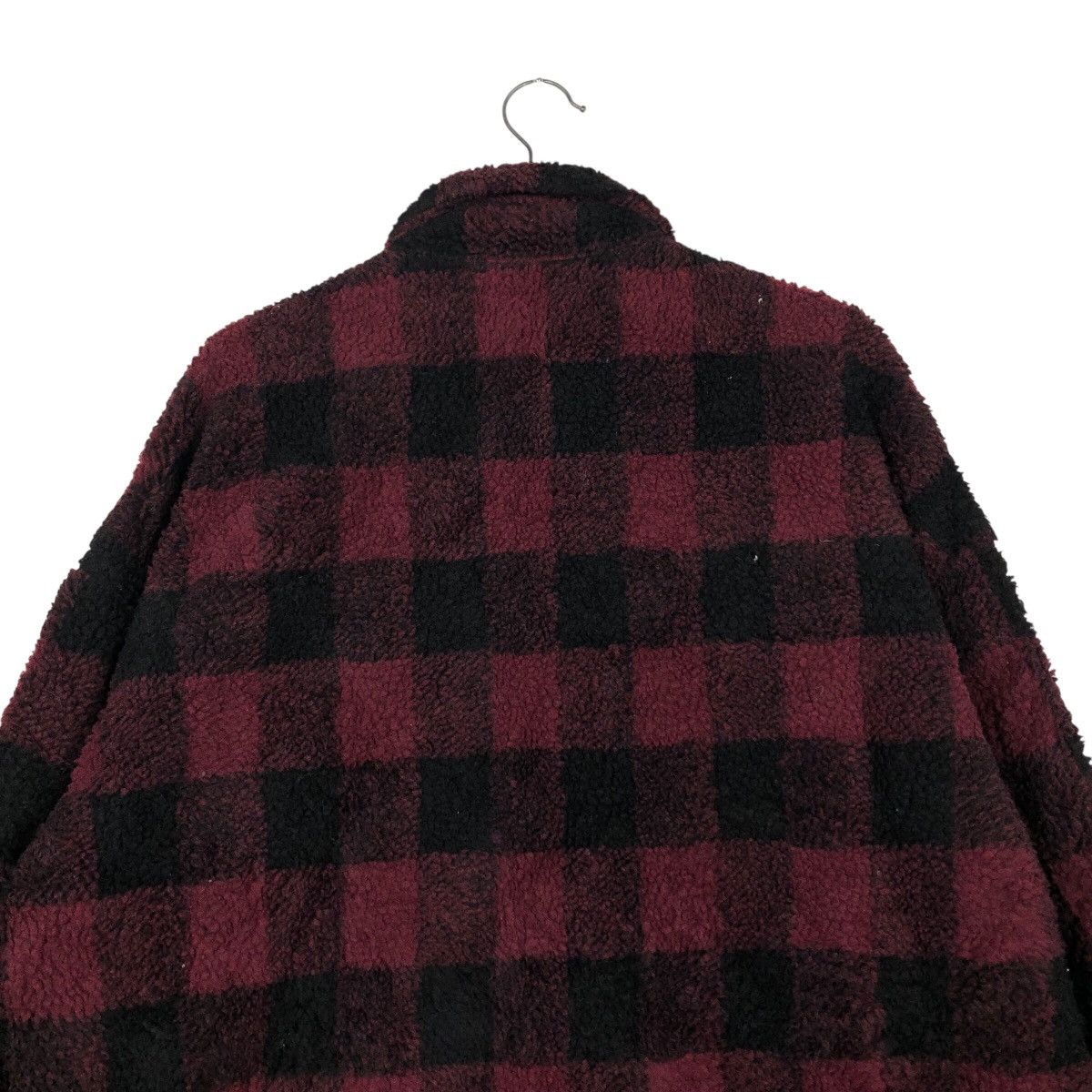 Japanese Brand Vintage Flamme Shirt Jacket Wego Tartan Design Issey Miyake Size US M / EU 48-50 / 2 - 10 Thumbnail