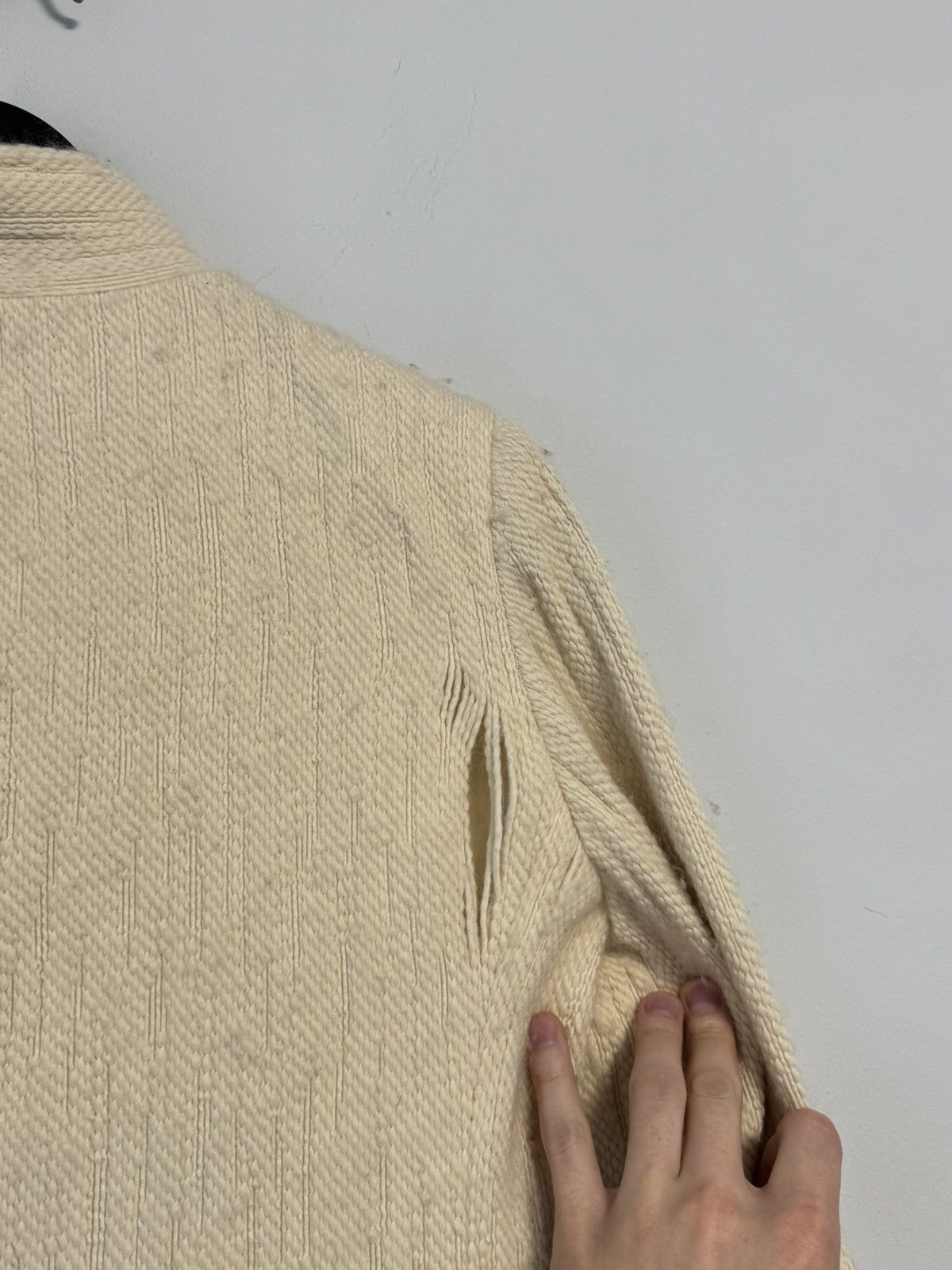 Valentino × Vintage Valentino Boutique Vintage Wool Jacket Y2K Size M / US 6-8 / IT 42-44 - 16 Thumbnail