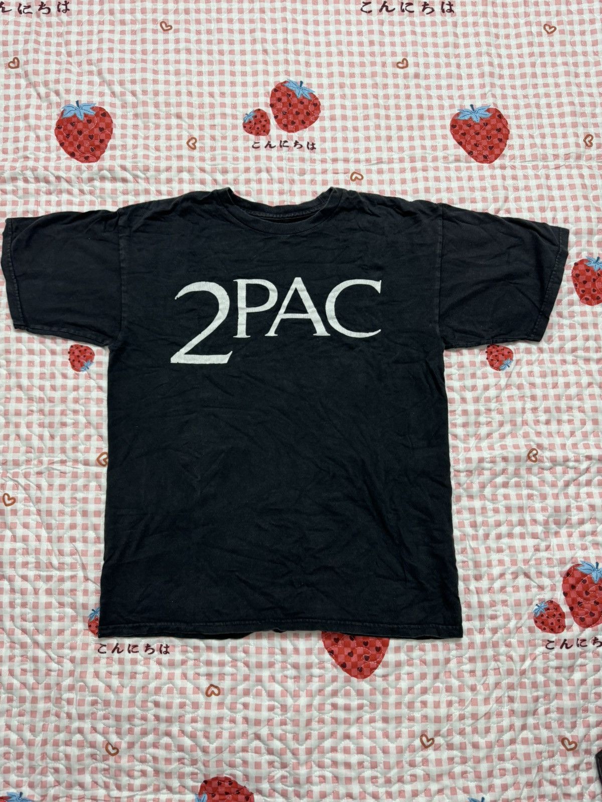 2PAC SHAKUR RAPPERS TSHIRT