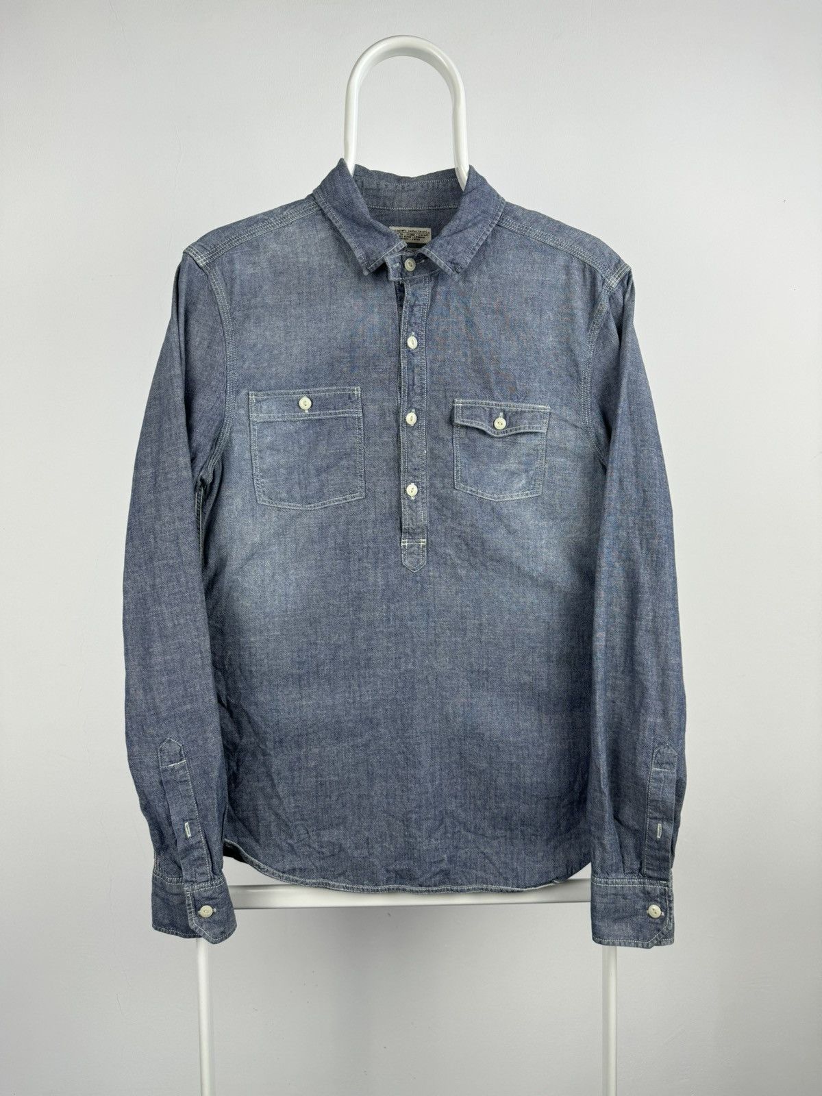 Allsaints All Saints Spitalfields Kelt LS Shirt Size US XS / EU 42 / 0 - 1 Thumbnail