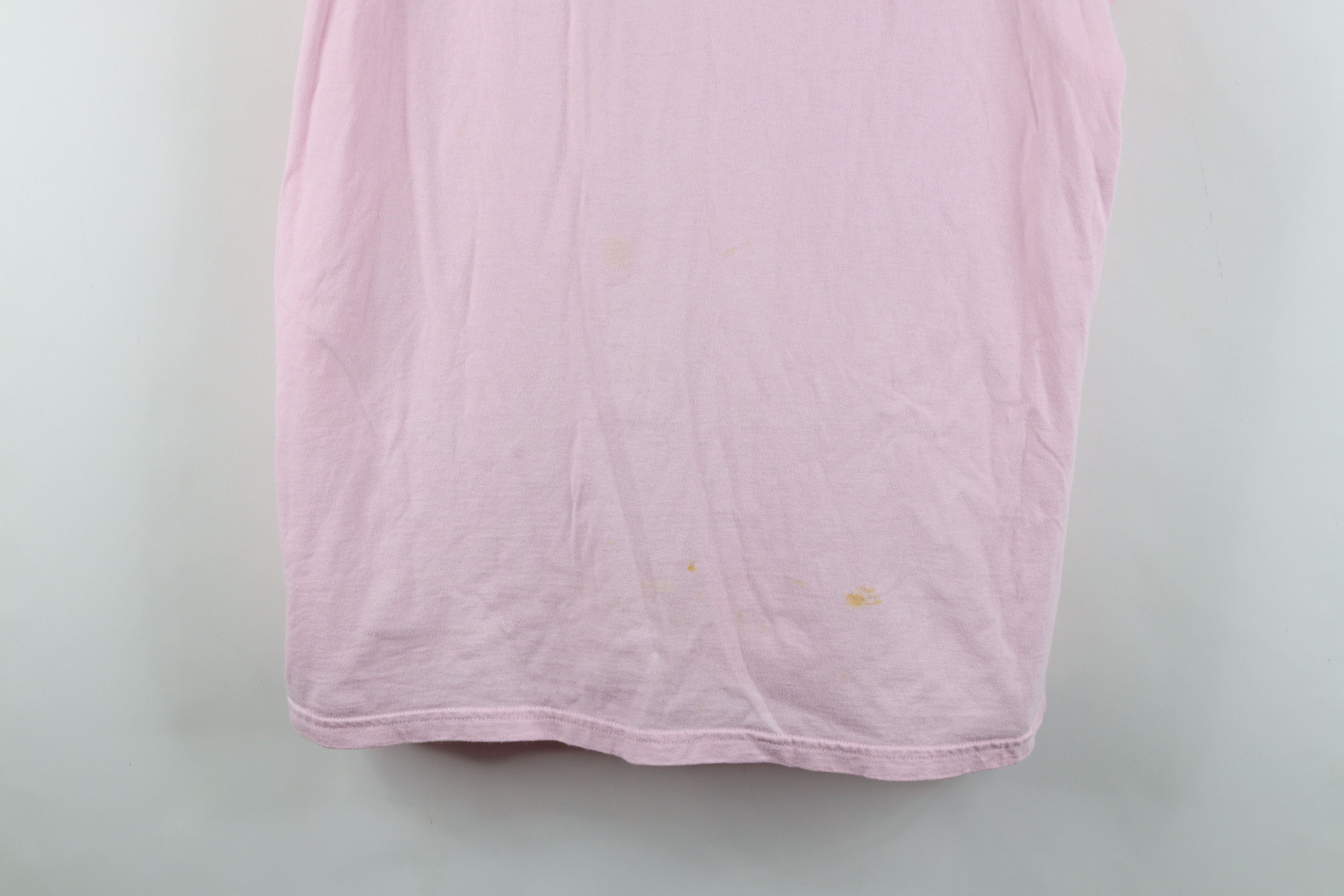 Vintage Vintage Y2K Streetwear Spell Out Niagara Falls T-Shirt Pink Size XL / US 12-14 / IT 48-50 - 3 Thumbnail
