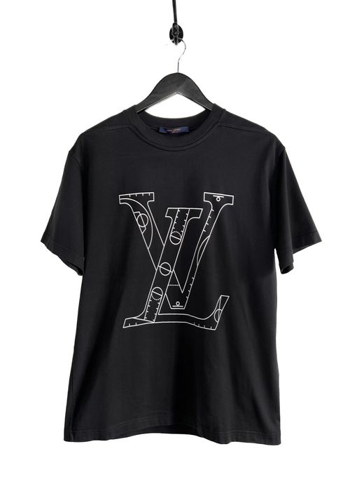 Louis Vuitton x NBA Basketball Short-Sleeved T-shirt White Men's - SS21 - US