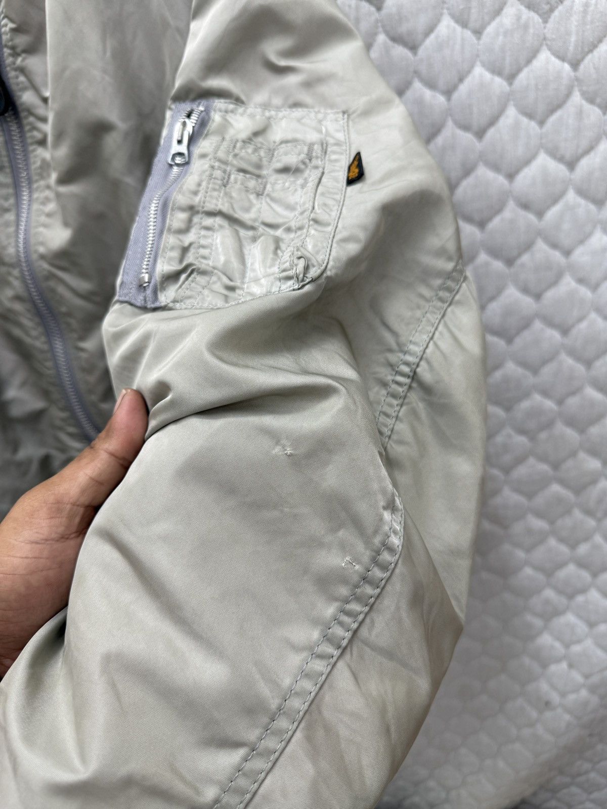 Alpha Industries 🔥🔥💥STEALS VTG ALPHA INDUSTRIES MA1 BOMBER JACKET Size US L / EU 52-54 / 3 - 16 Thumbnail