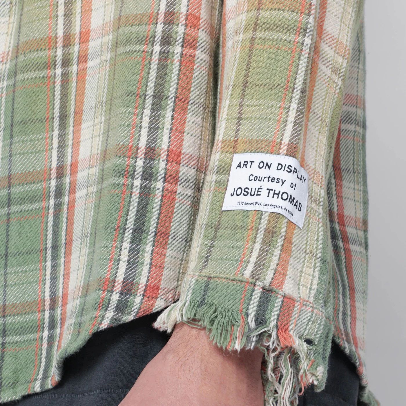 Gallery Dept. o1d2blof0426 Button Shirt in Multicolor Size US L / EU 52-54 / 3 - 4 Thumbnail