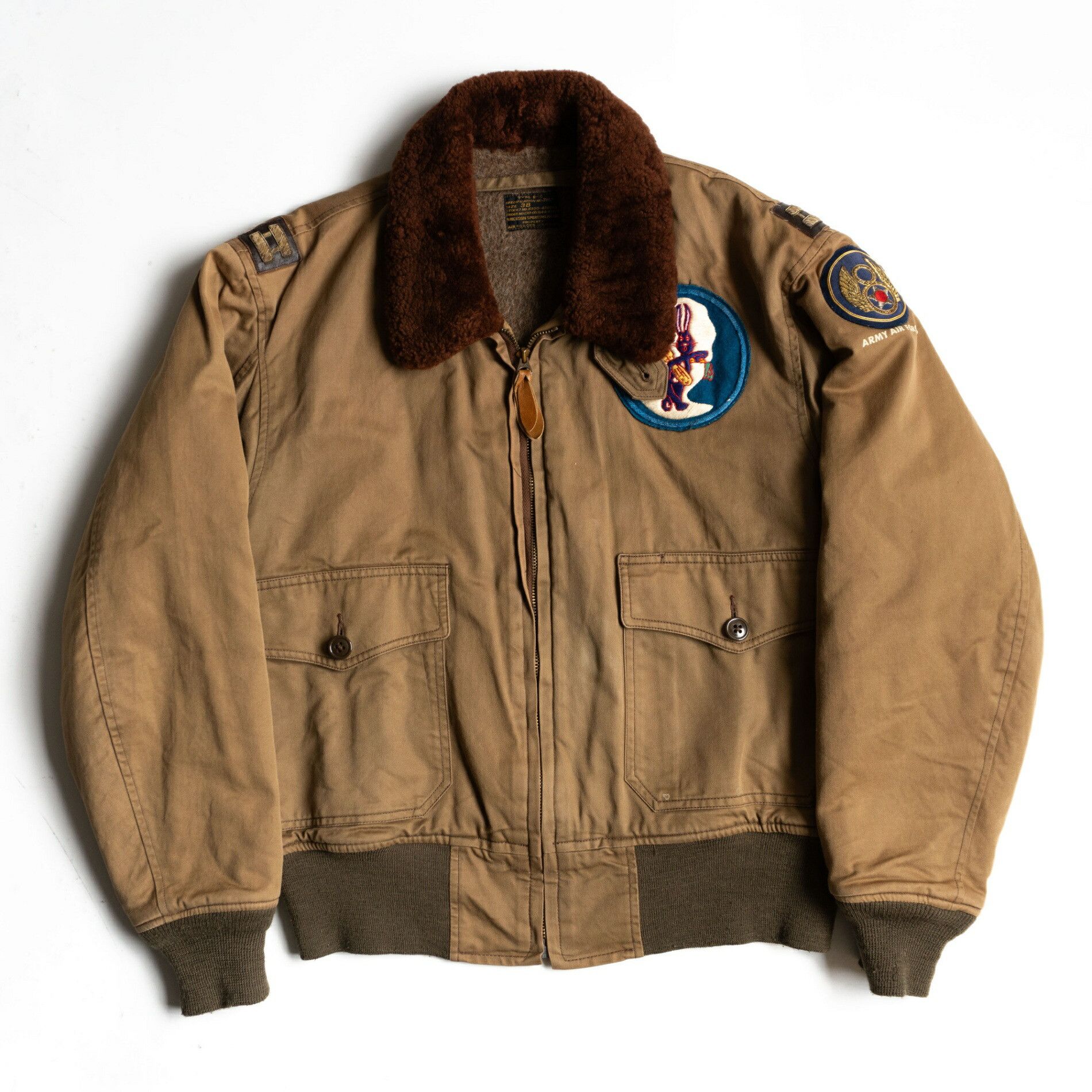Buzz Rickson's Buzz Rickson's B-10 Flight Jacket Size 38 Size US L / EU 52-54 / 3 - 1 Thumbnail